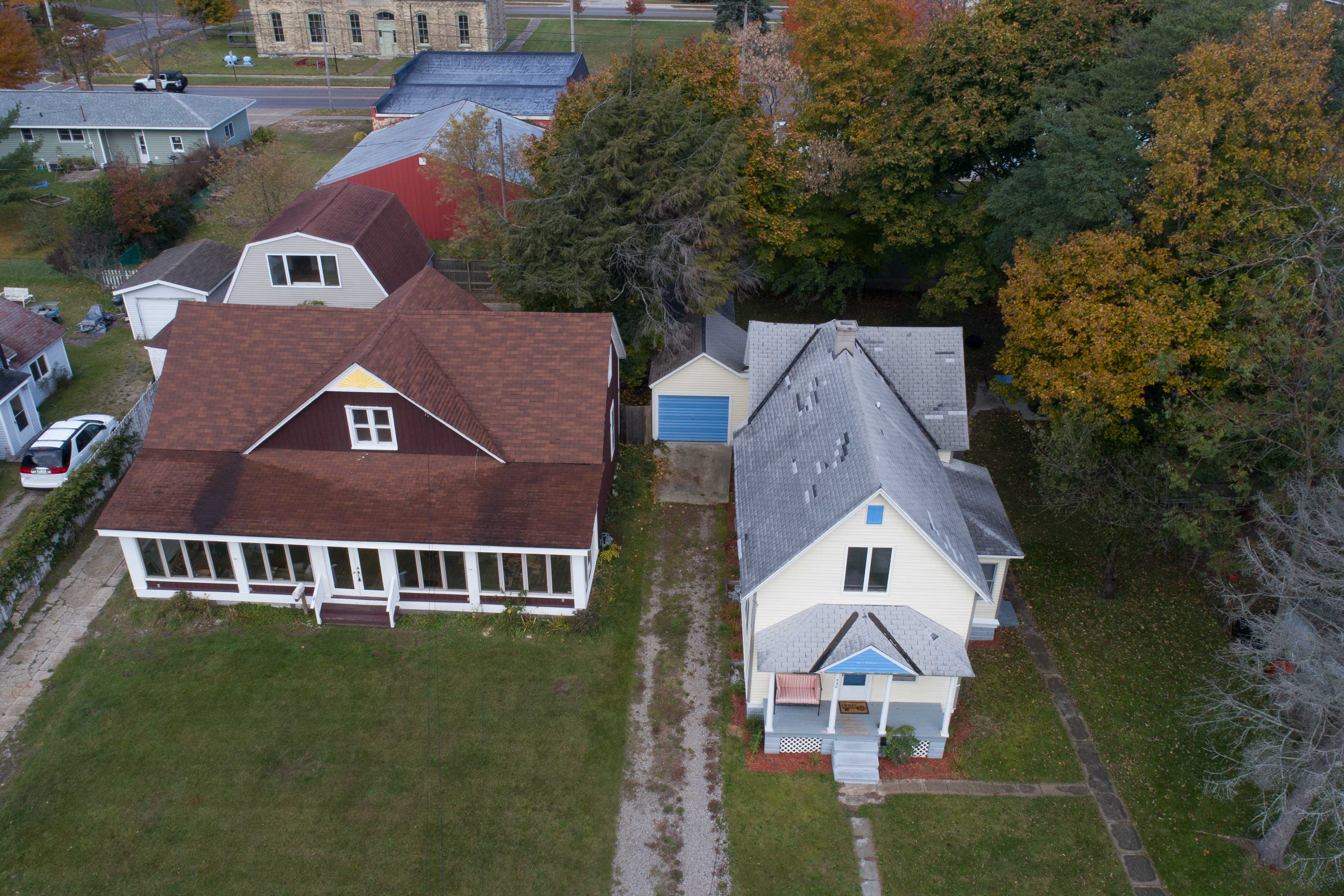 Bird's-Eye View of Property