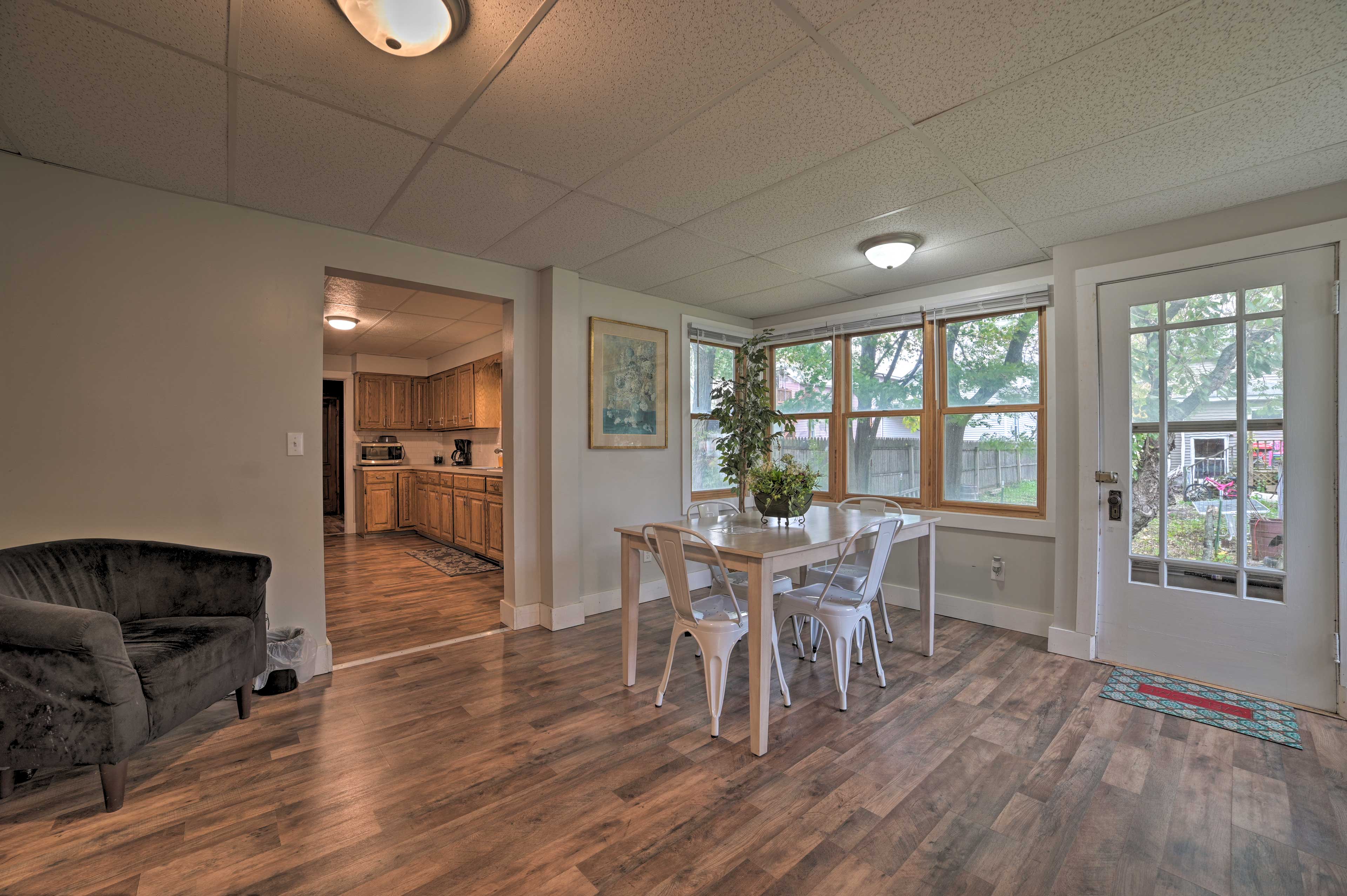 Dining Area | Access to Patio & Yard