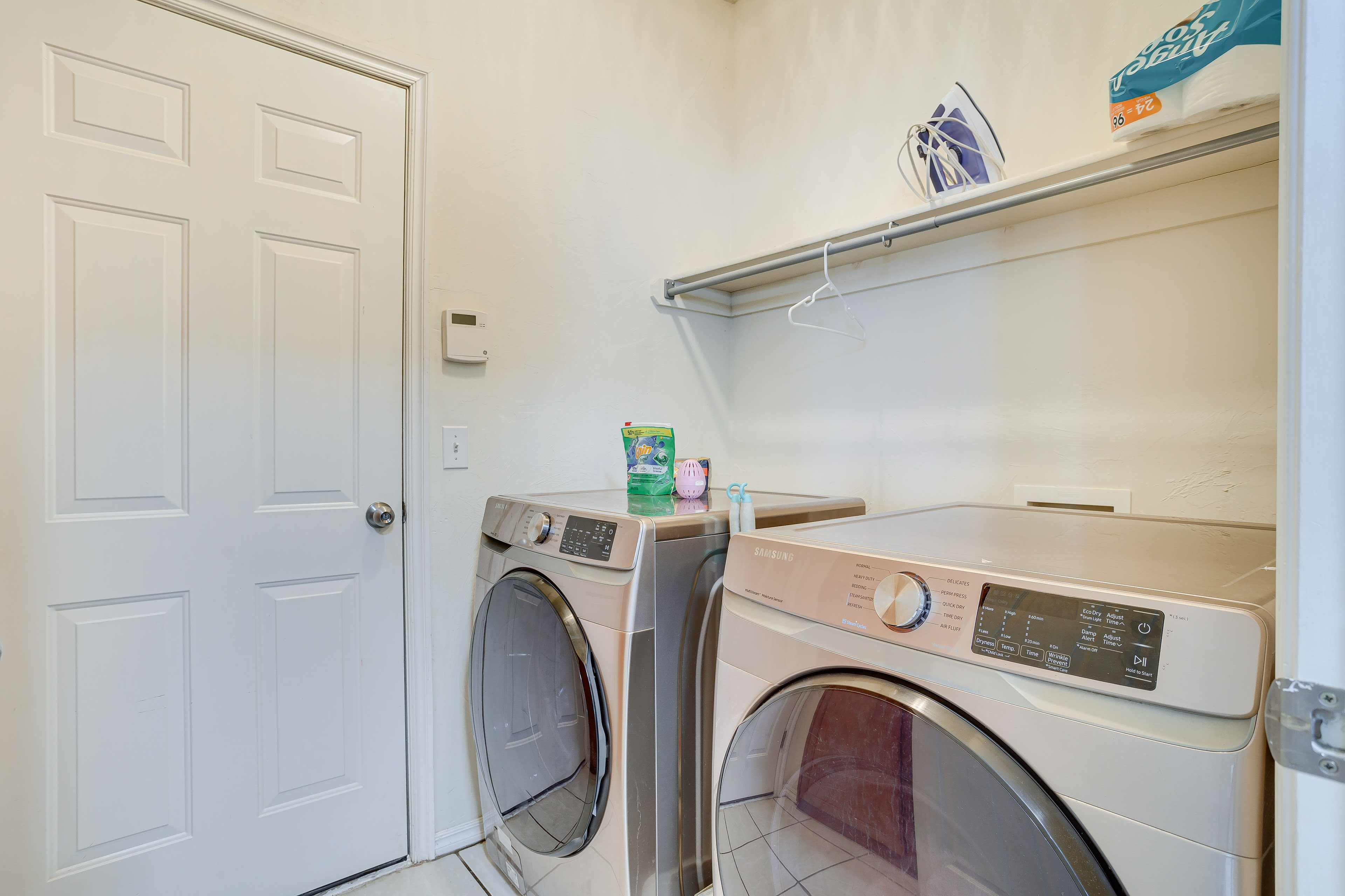 Laundry Room | Washer + Dryer