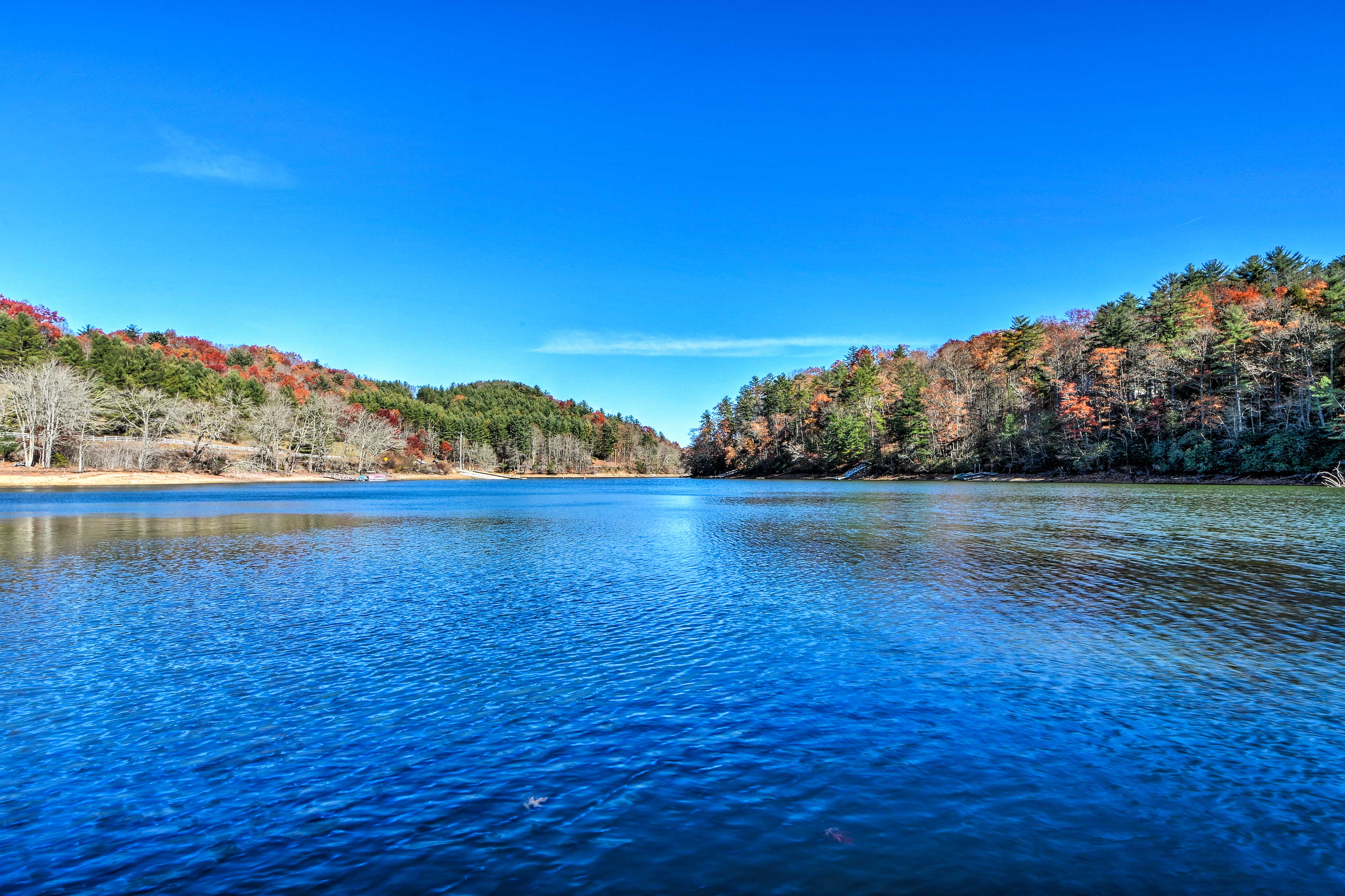 Escape the stresses of everyday life with a trip to this beautiful cabin!