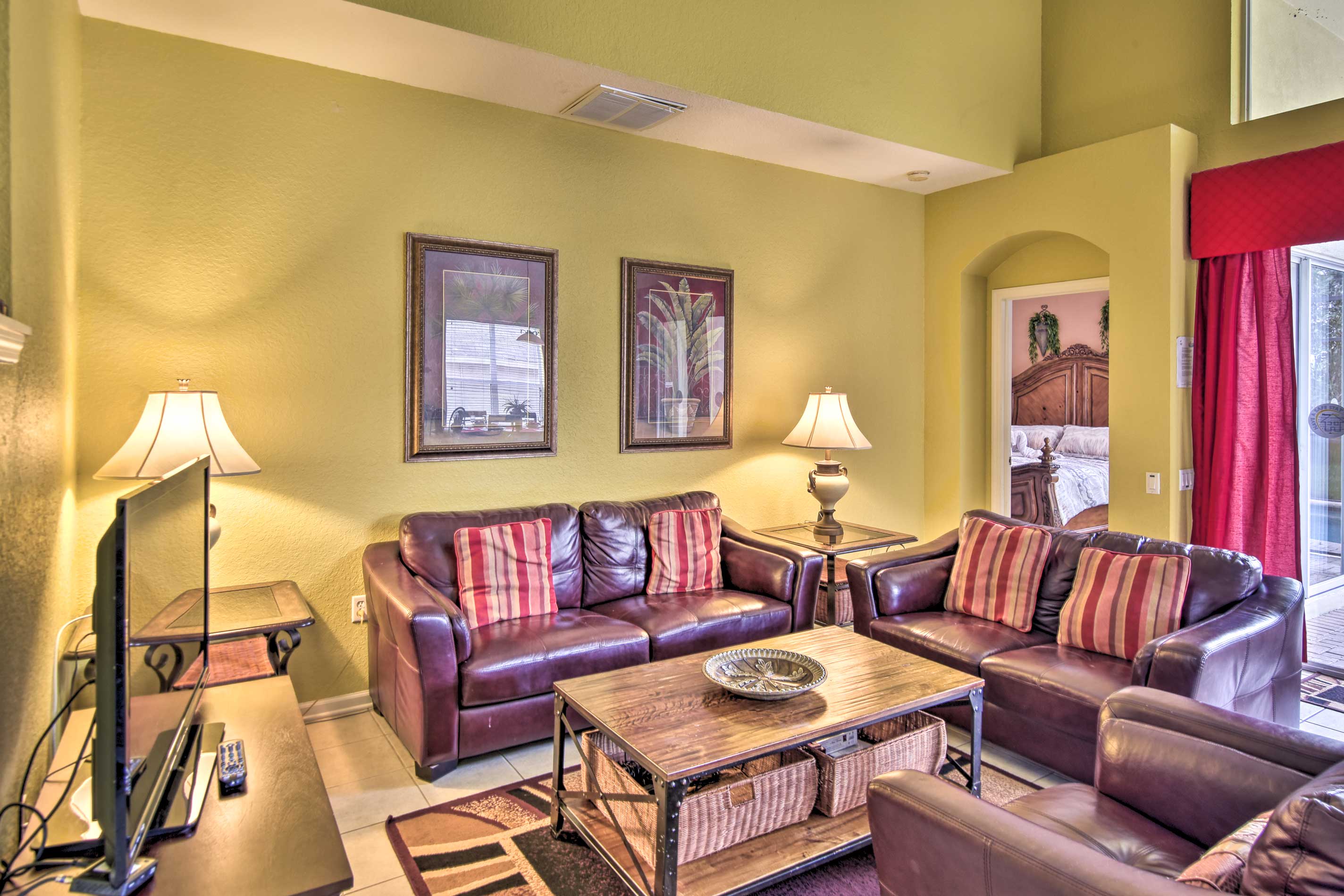Bring your family to this charming 6-bed, 4-bath getaway in Orlando.