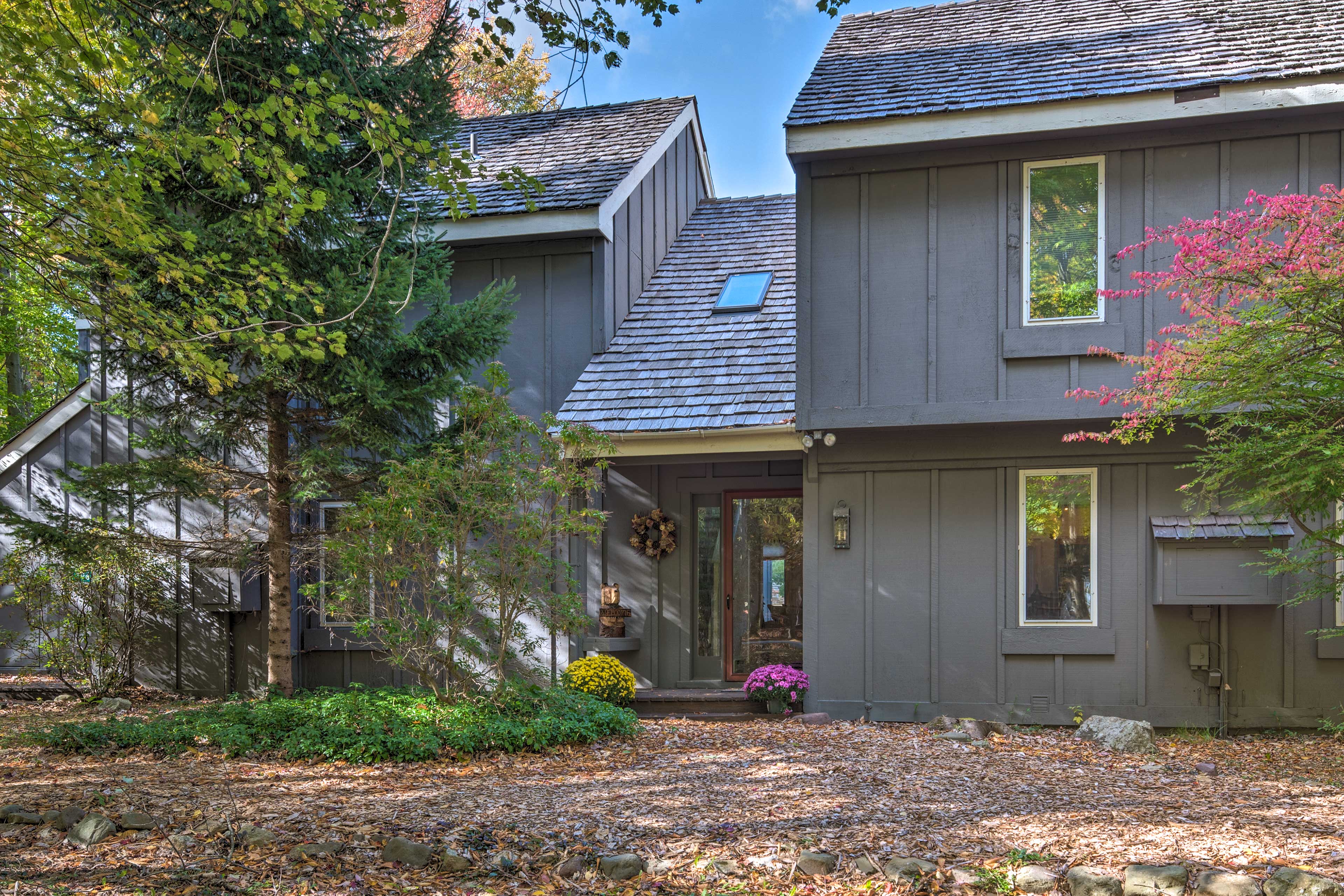 Townhome Exterior