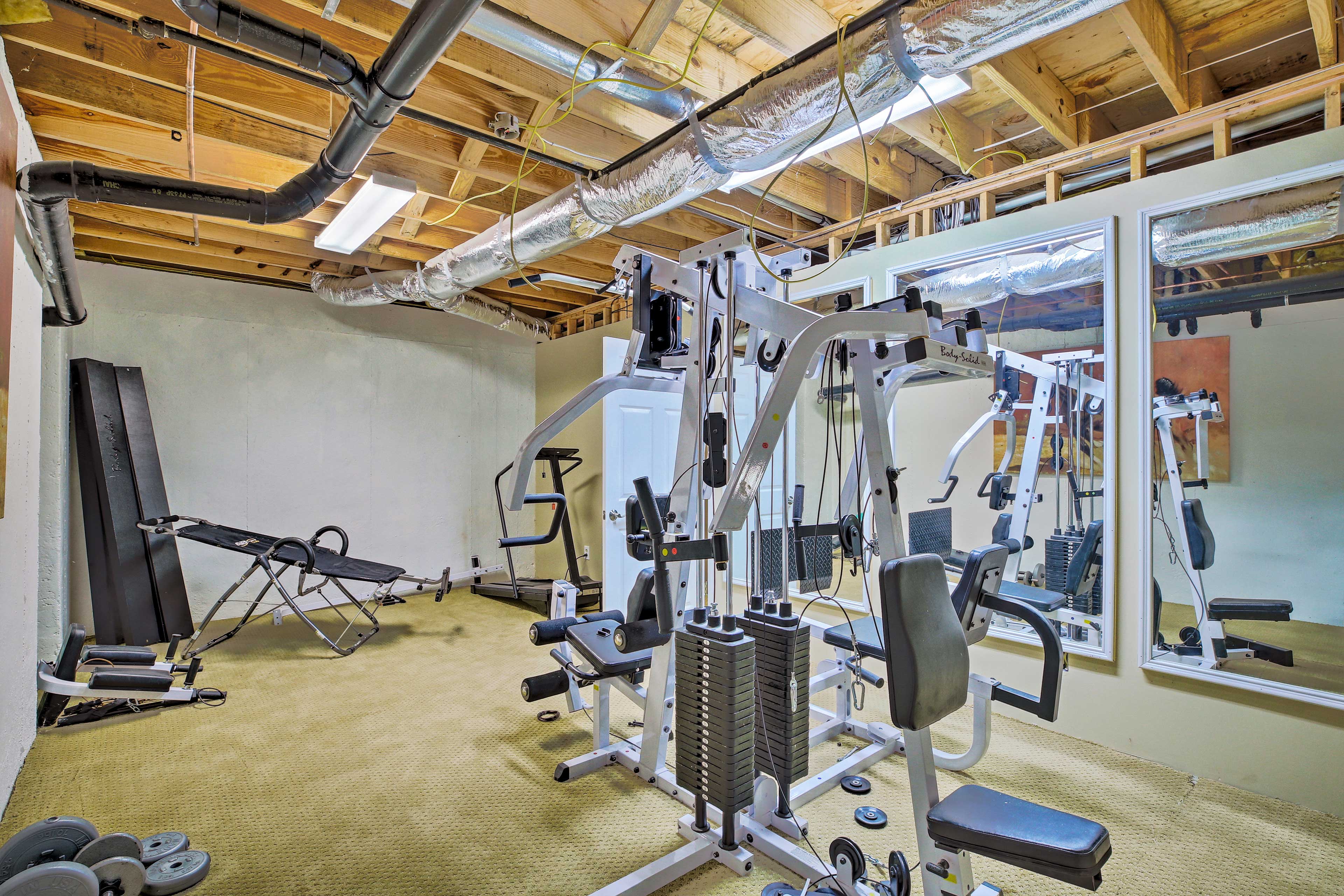 On-Site Gym