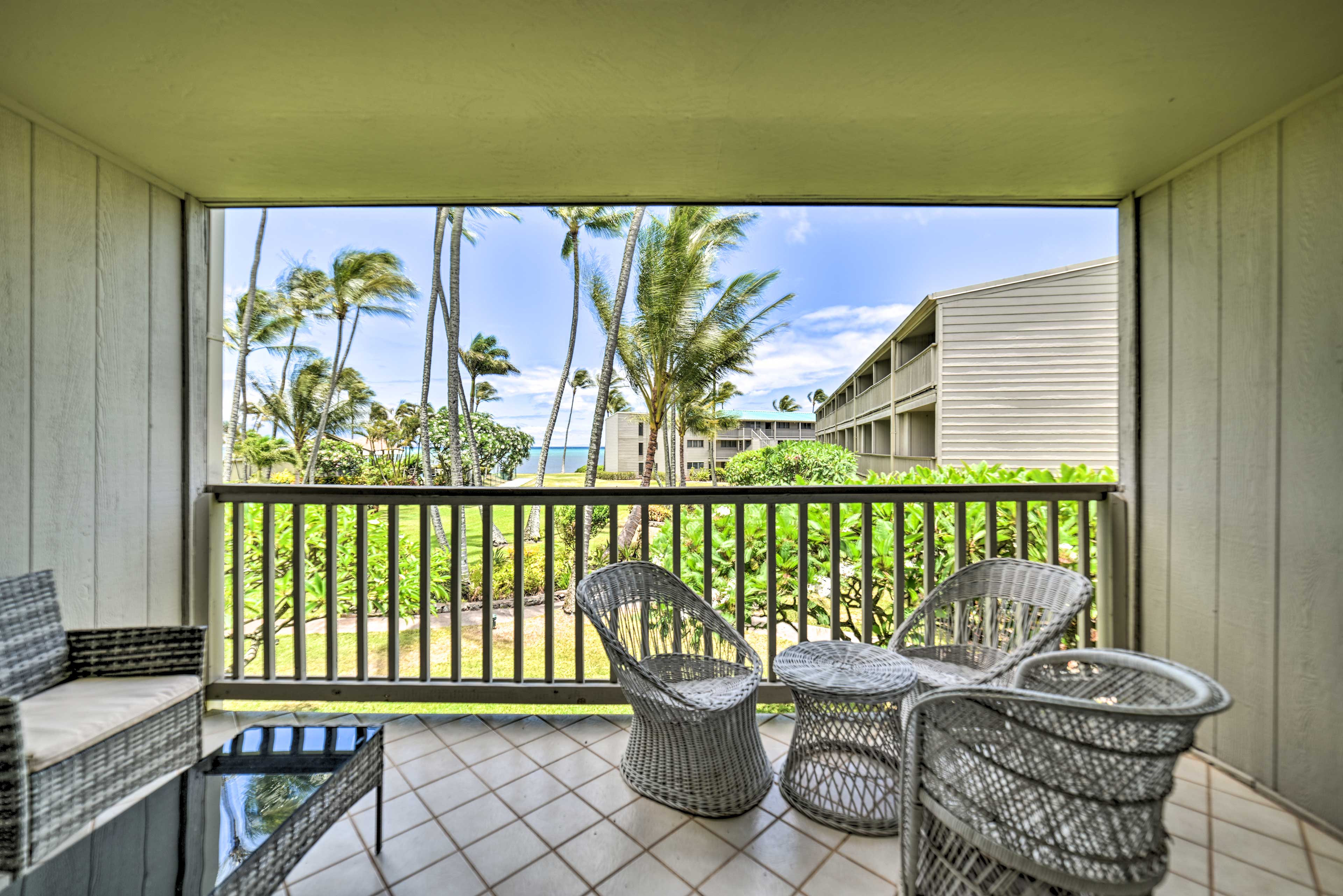 Covered Balcony