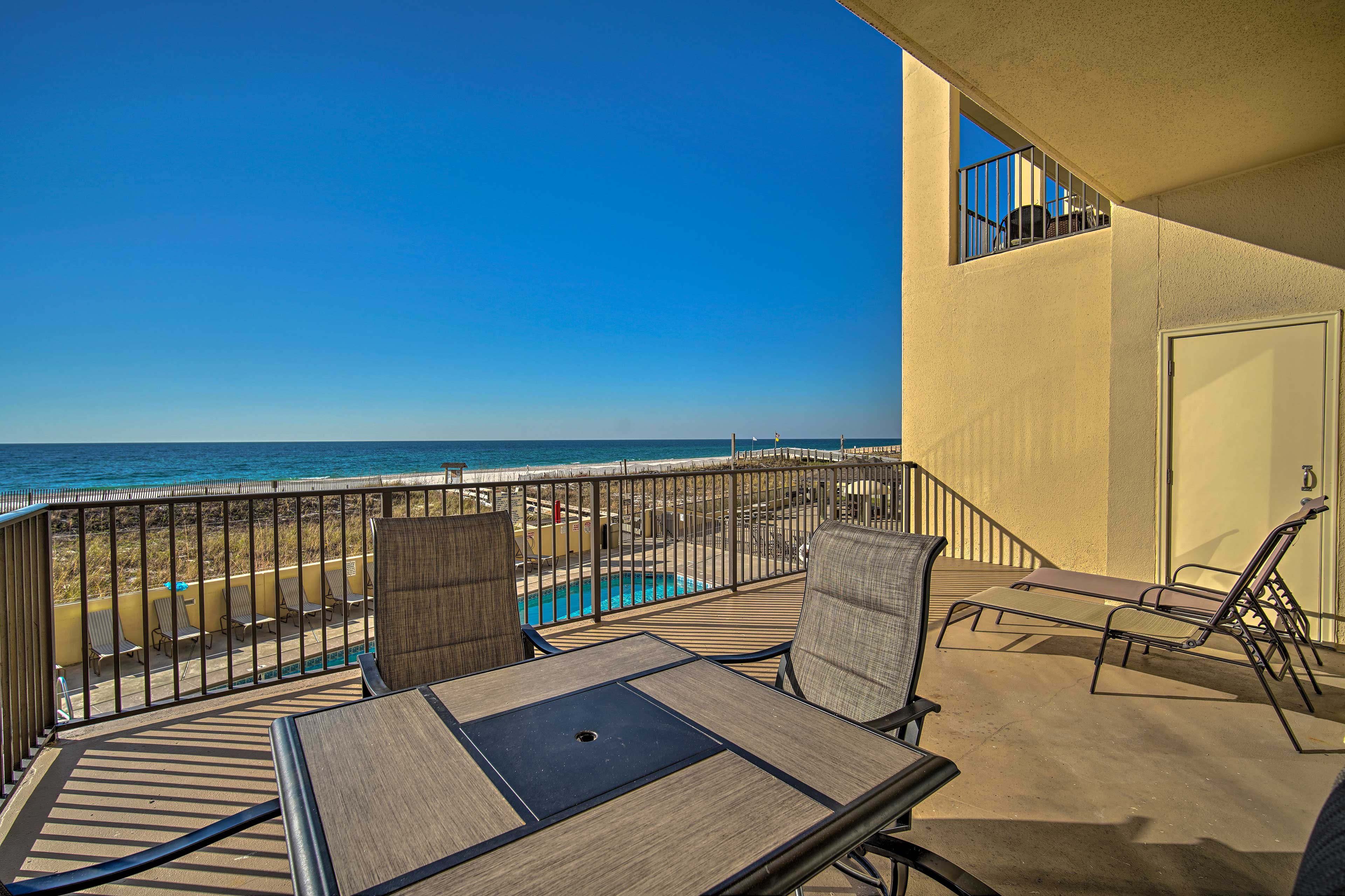 Ocean-View Balcony