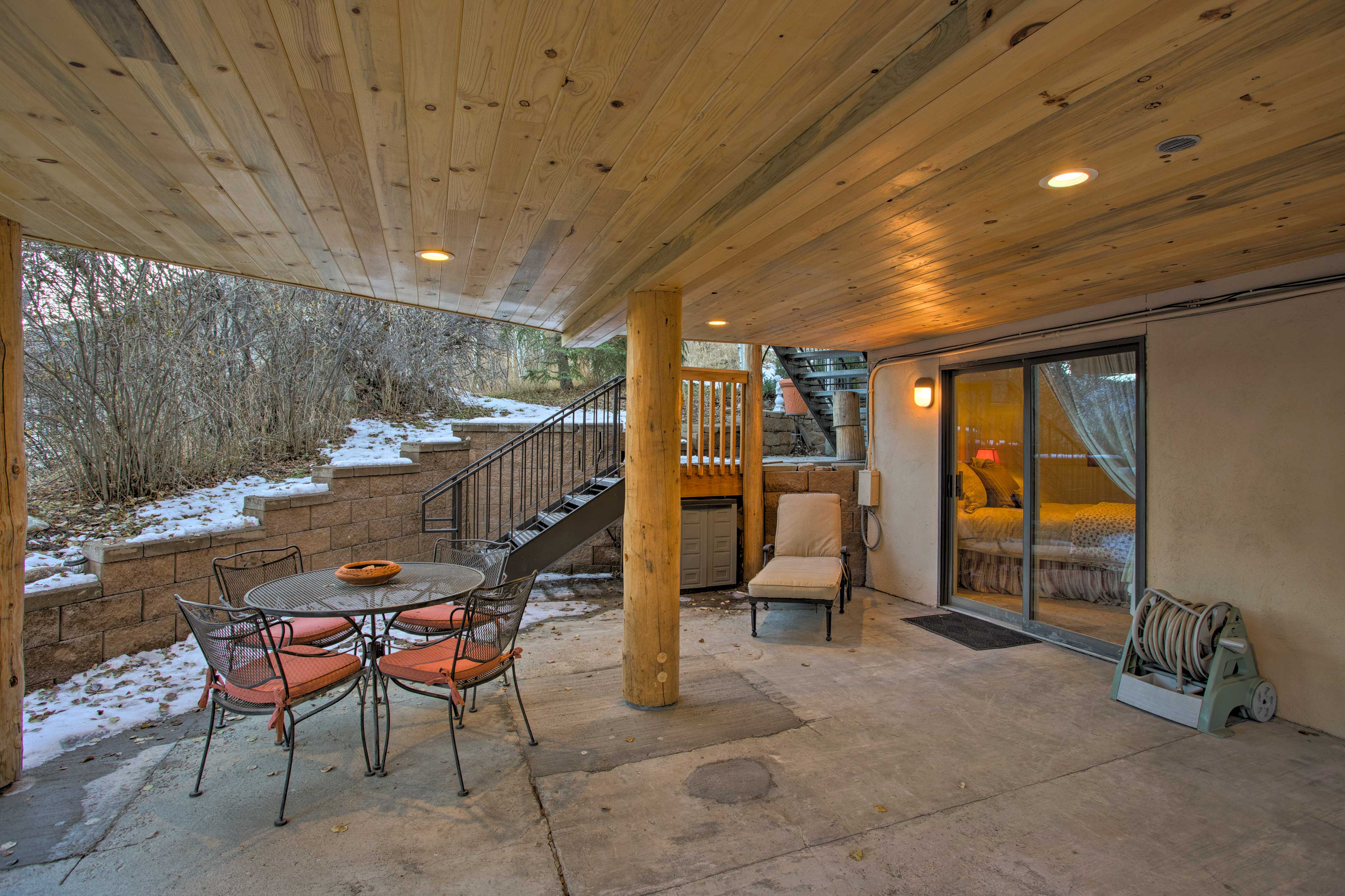 Lower Covered Patio