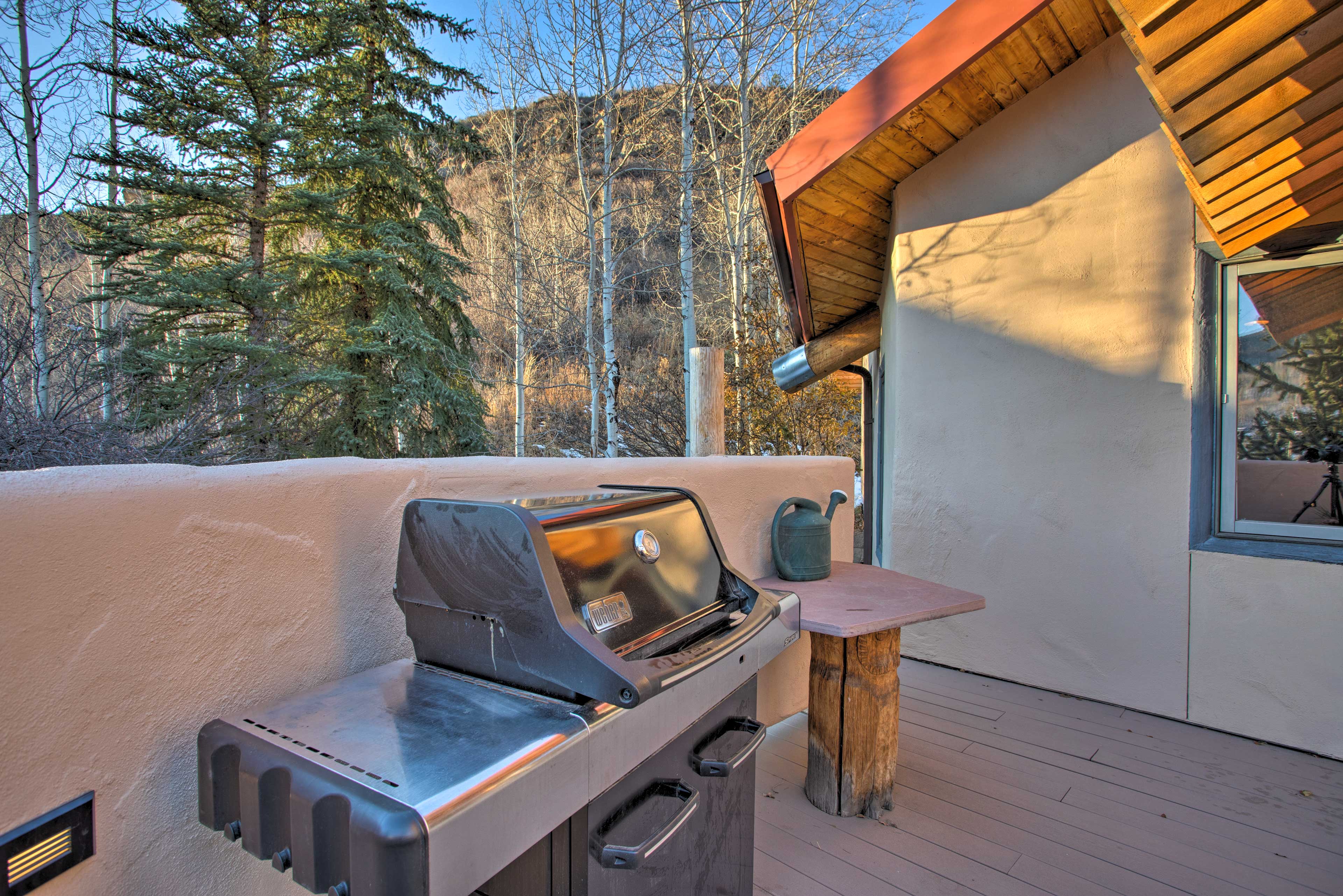 Private Deck | Gas Grill