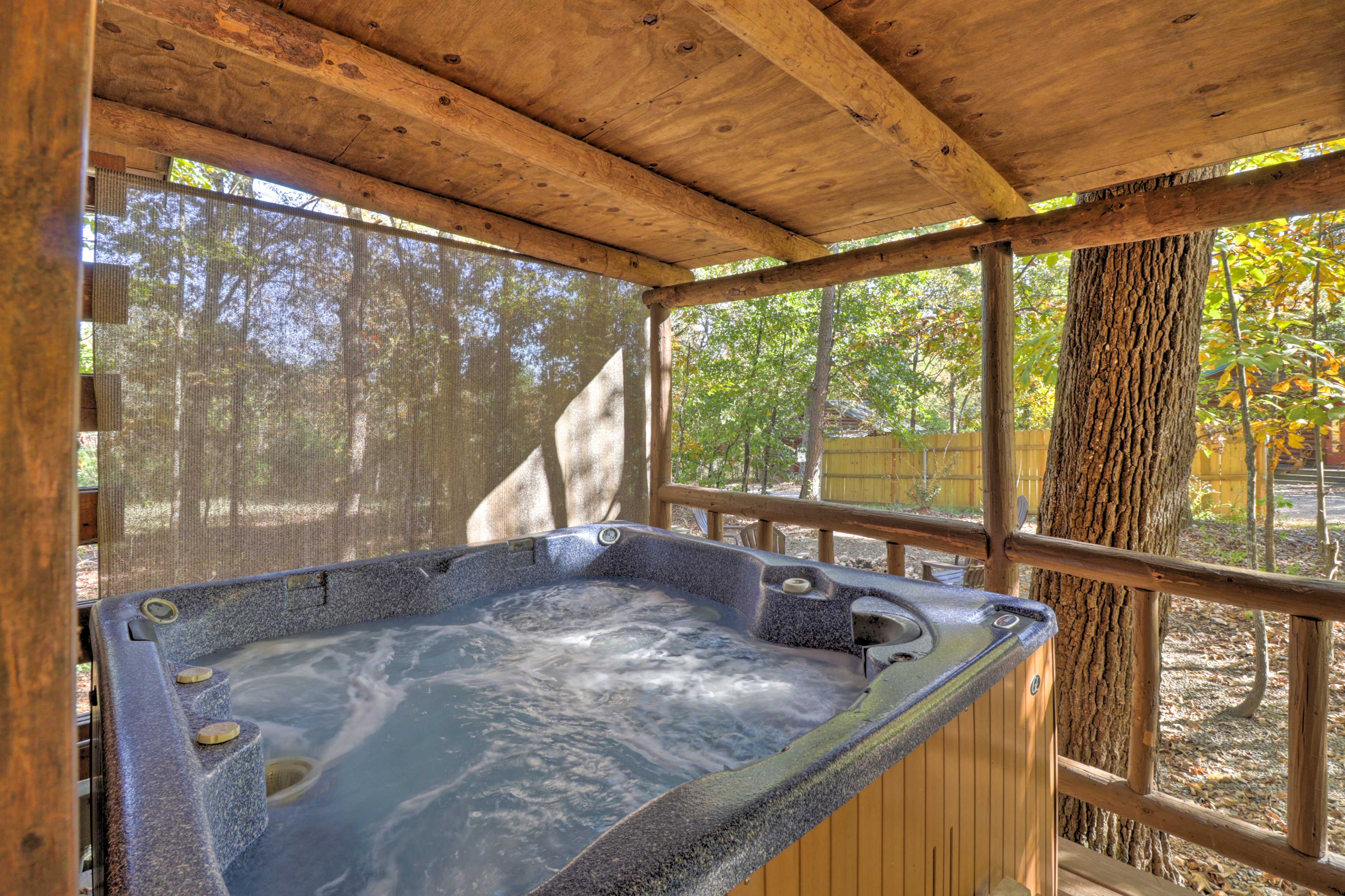 Private Hot Tub