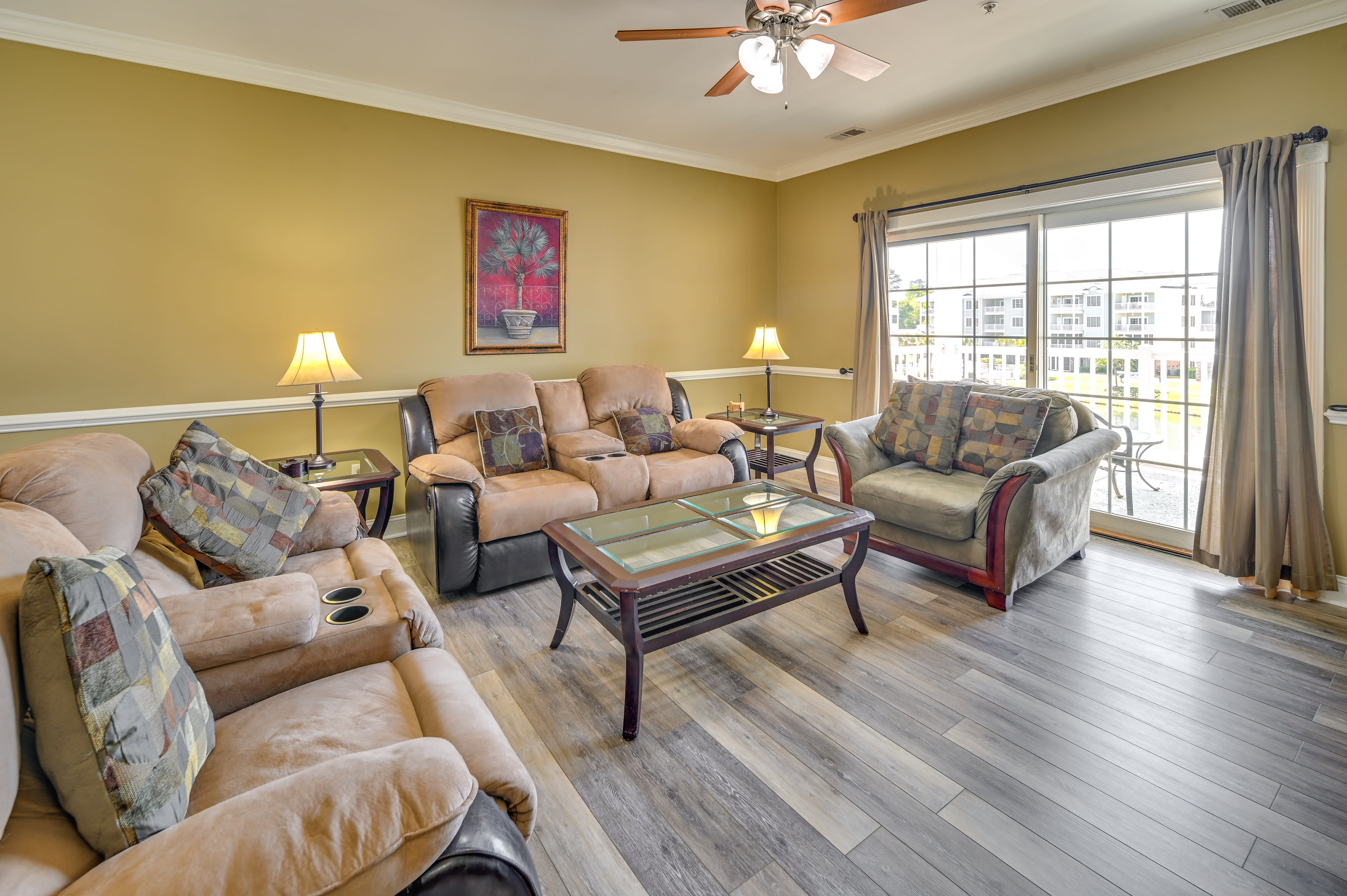 Myrtle Beach Vacation Rental | 2BR | 2BA | 1,250 Sq Ft | Step-Free Access