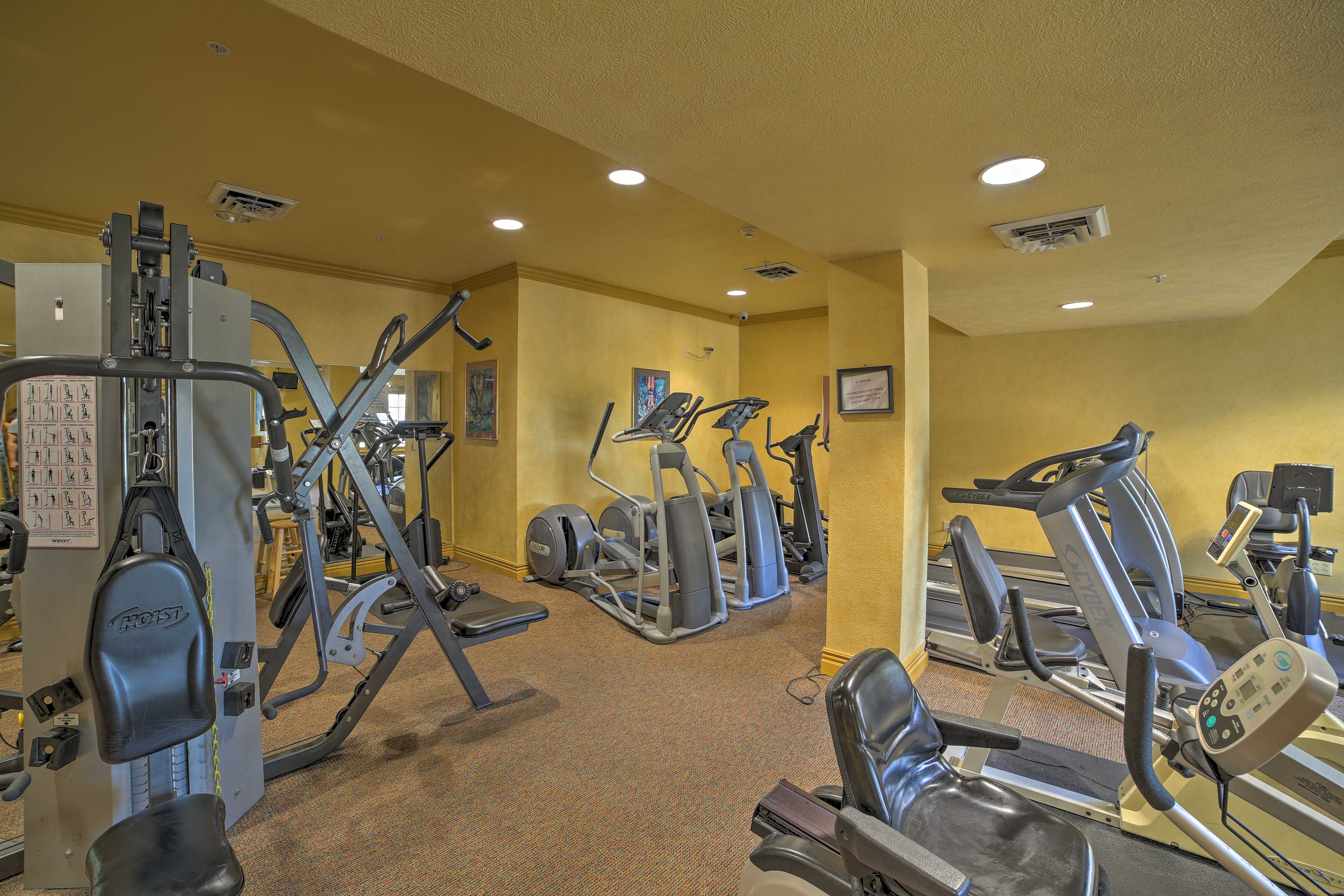 Community Amenities | Gym