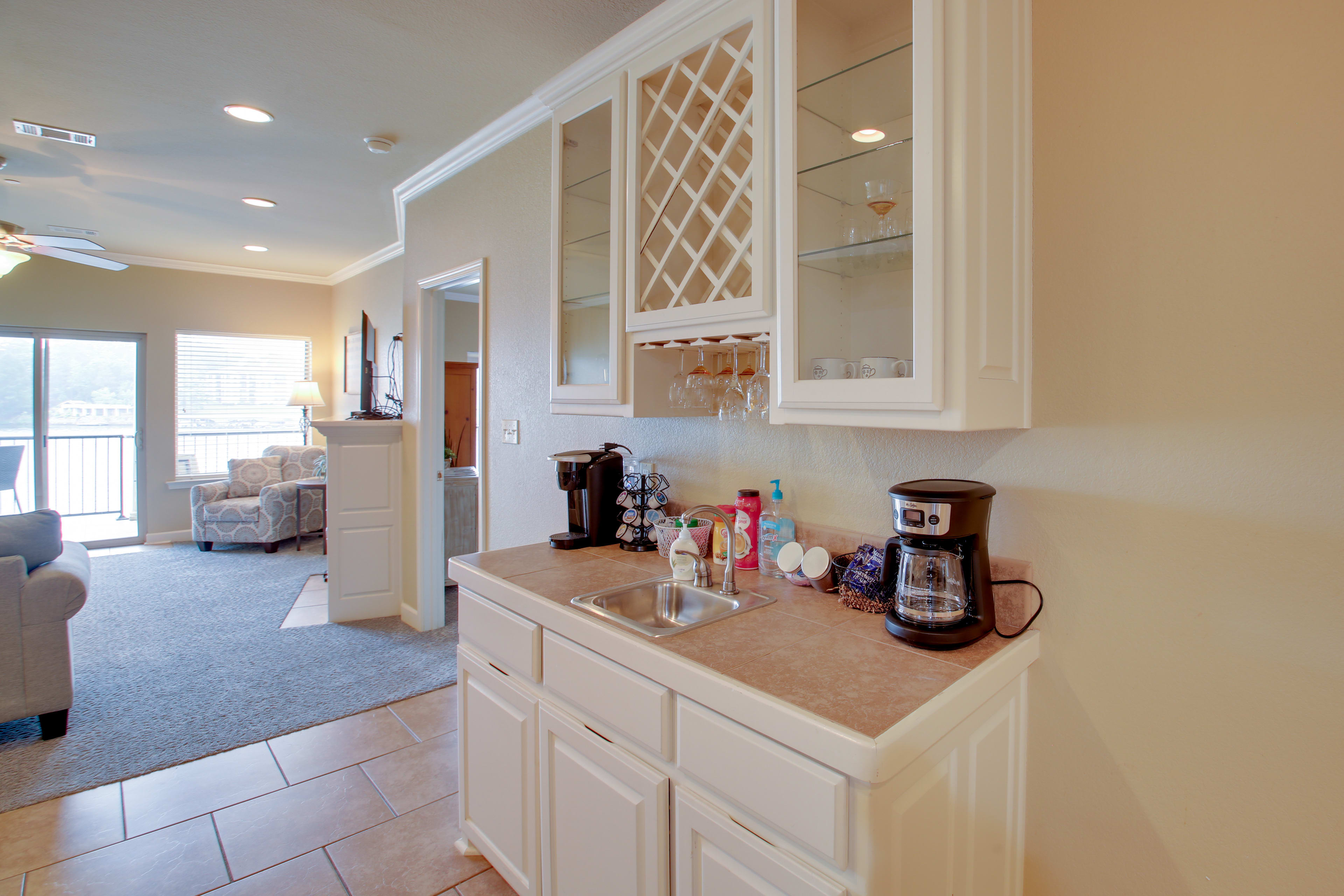 Wet Bar | Coffee Station