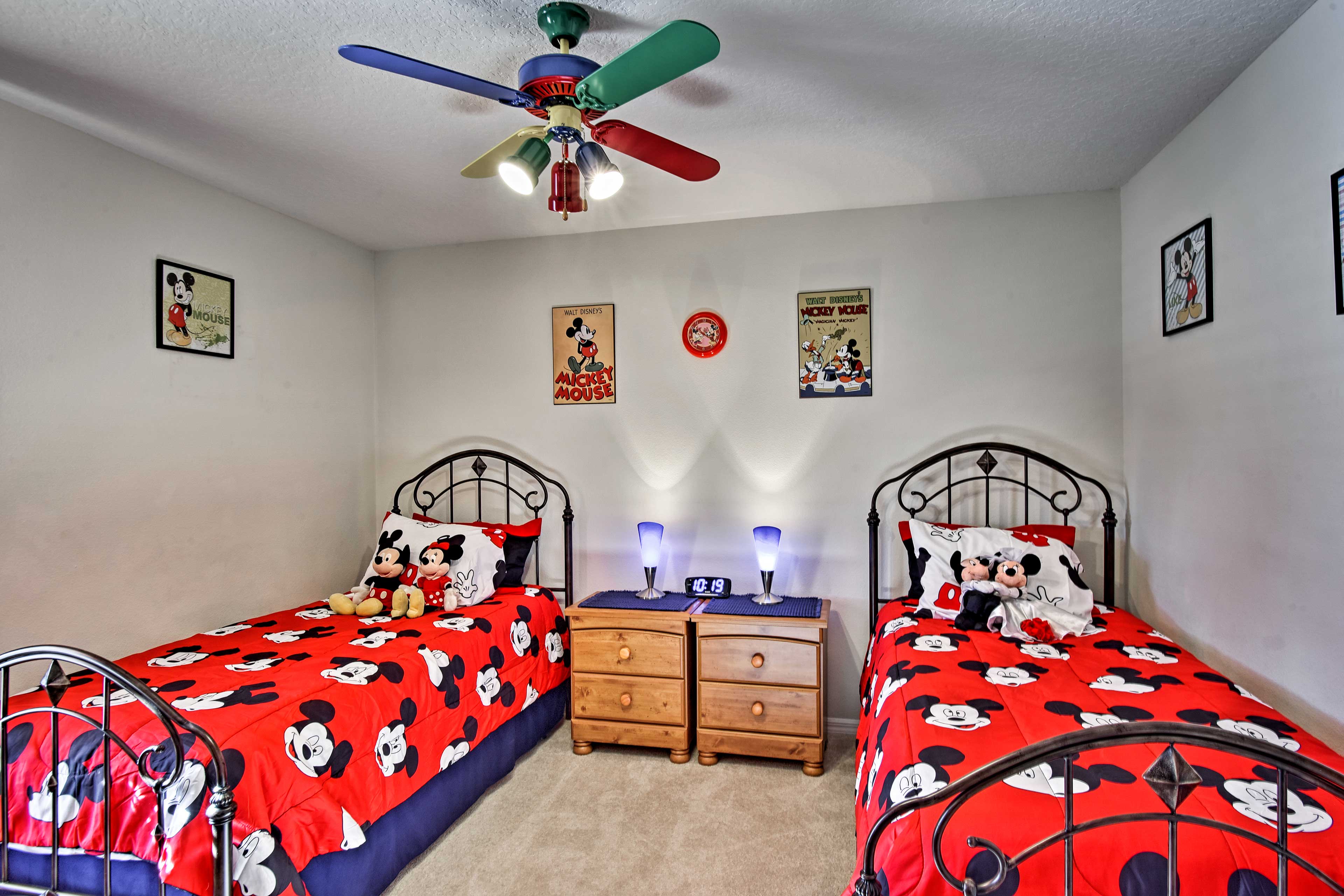 Bedroom 4 | Twin Beds