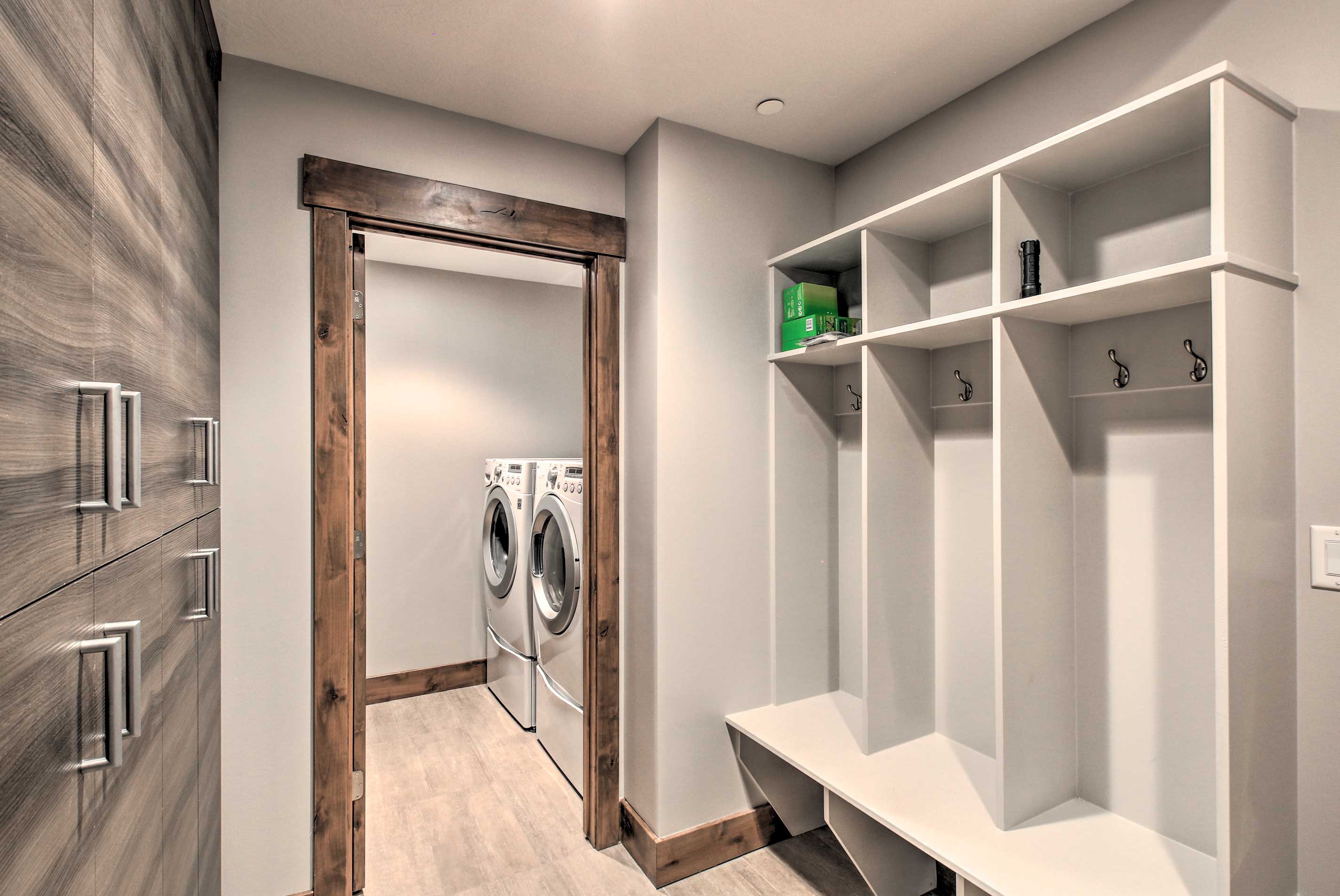 Mudroom & Laundry Room