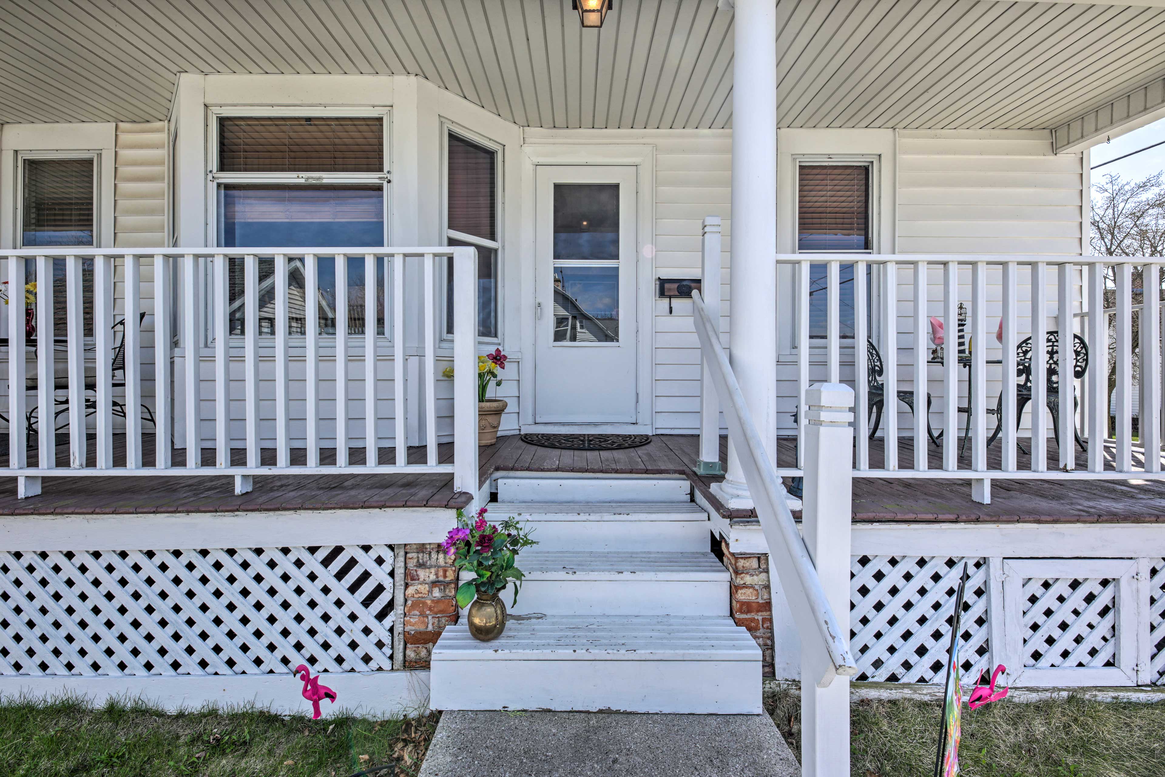 Private Deck