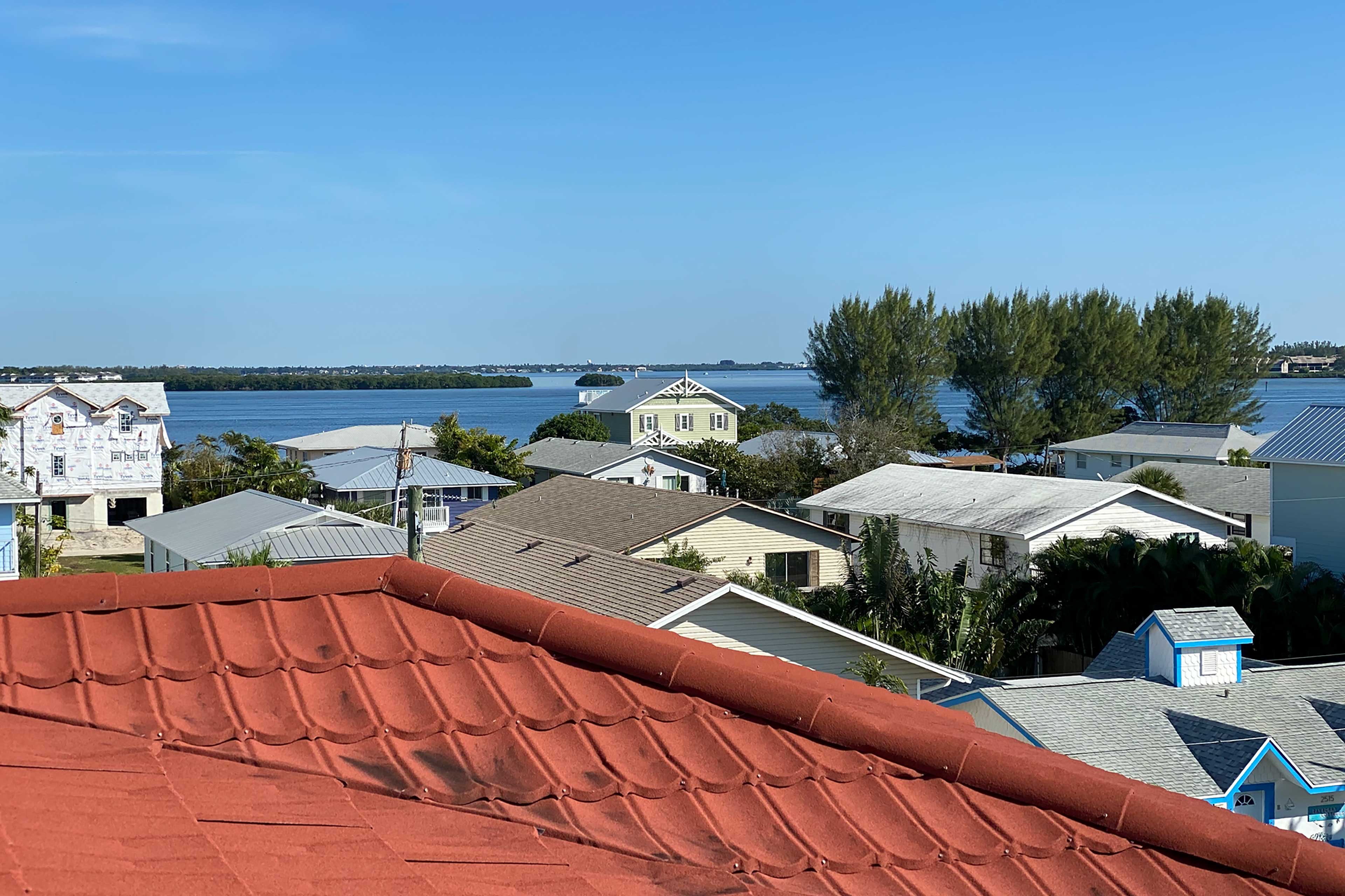 Rooftop Patio | Property Views