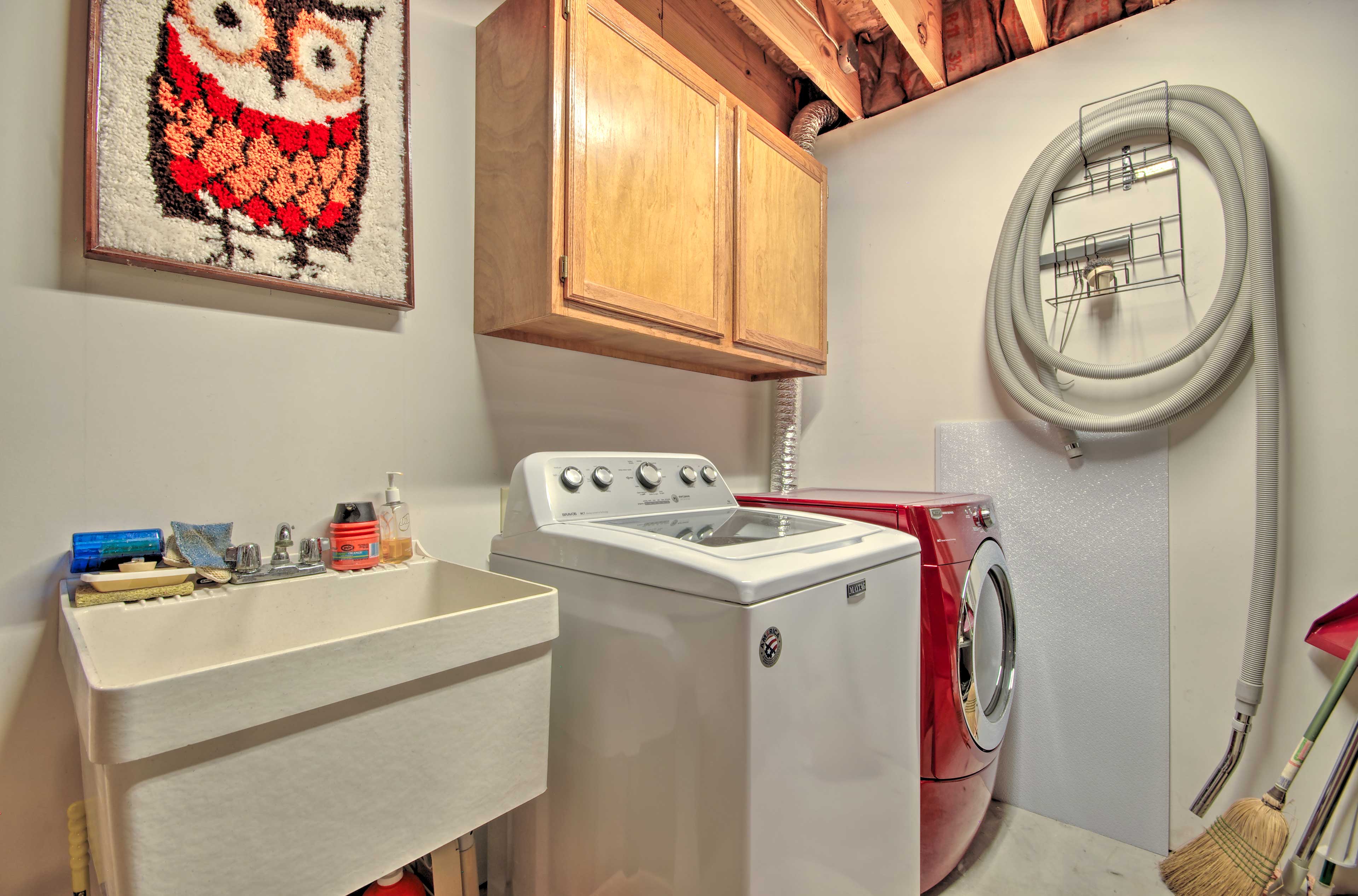 In-Home Laundry Machine