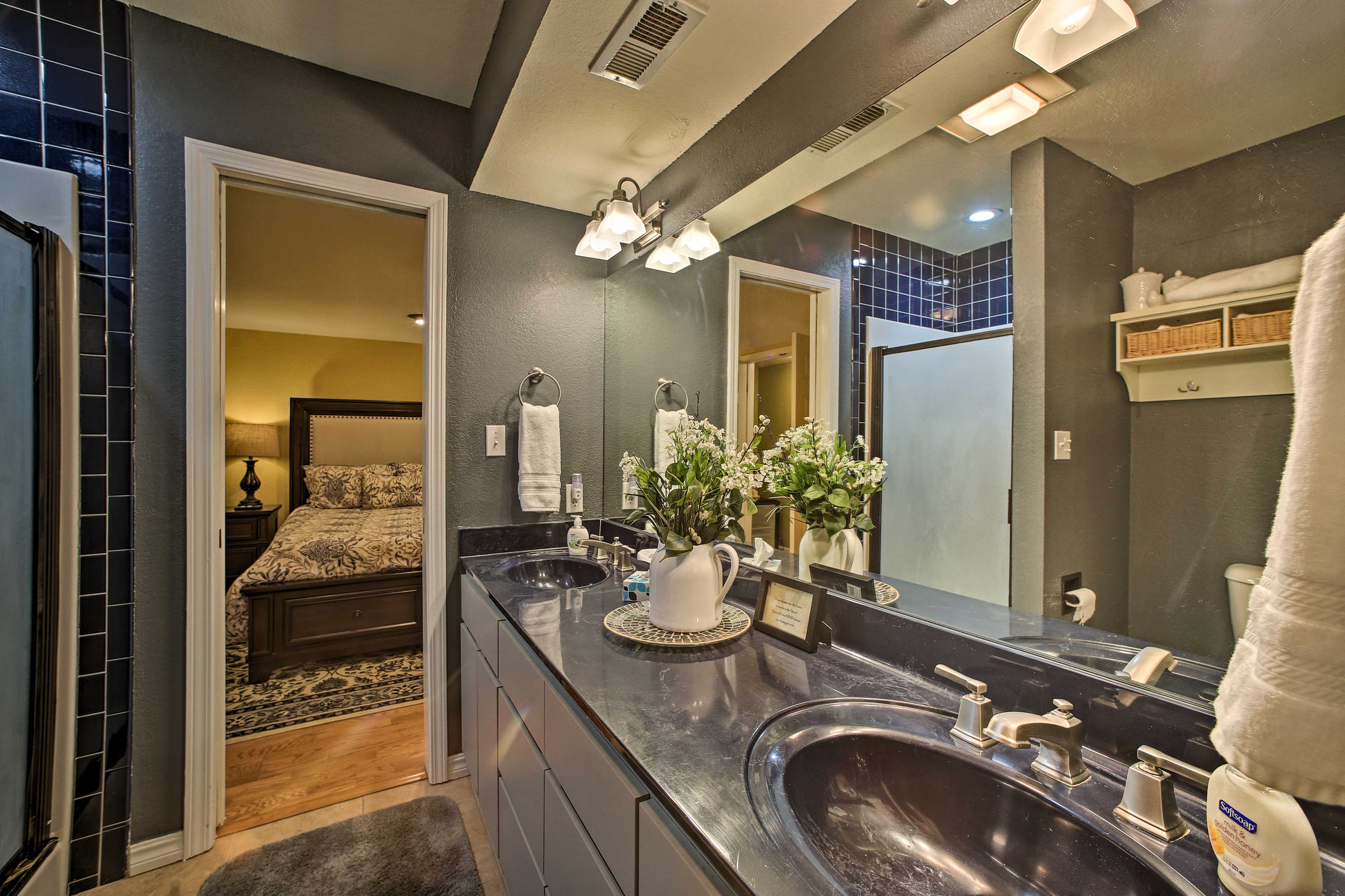 Jack-and-Jill Bathroom