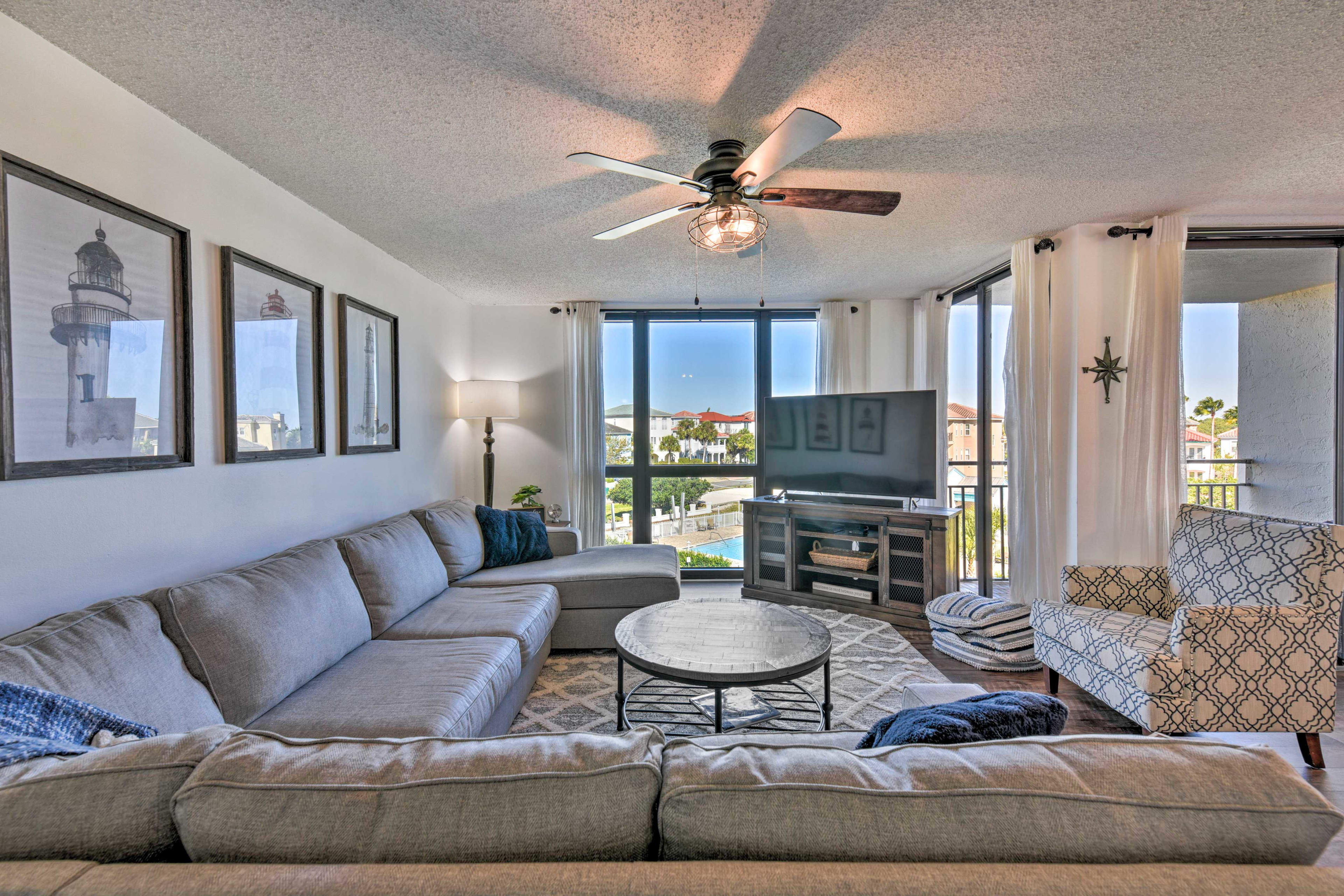 Destin Vacation Rental Condo | 2BR | 2BA | 1,250 Sq Ft