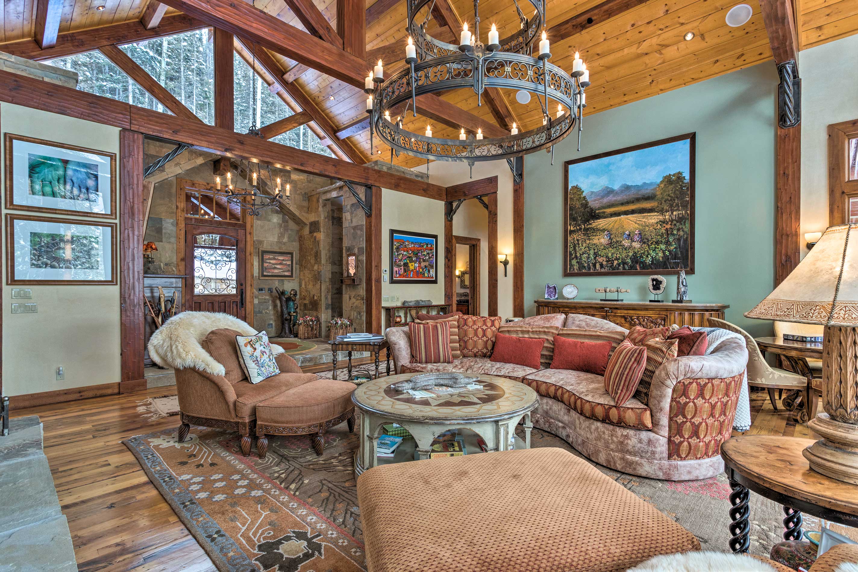 Your next Telluride adventures await at this jaw-dropping vacation rental.