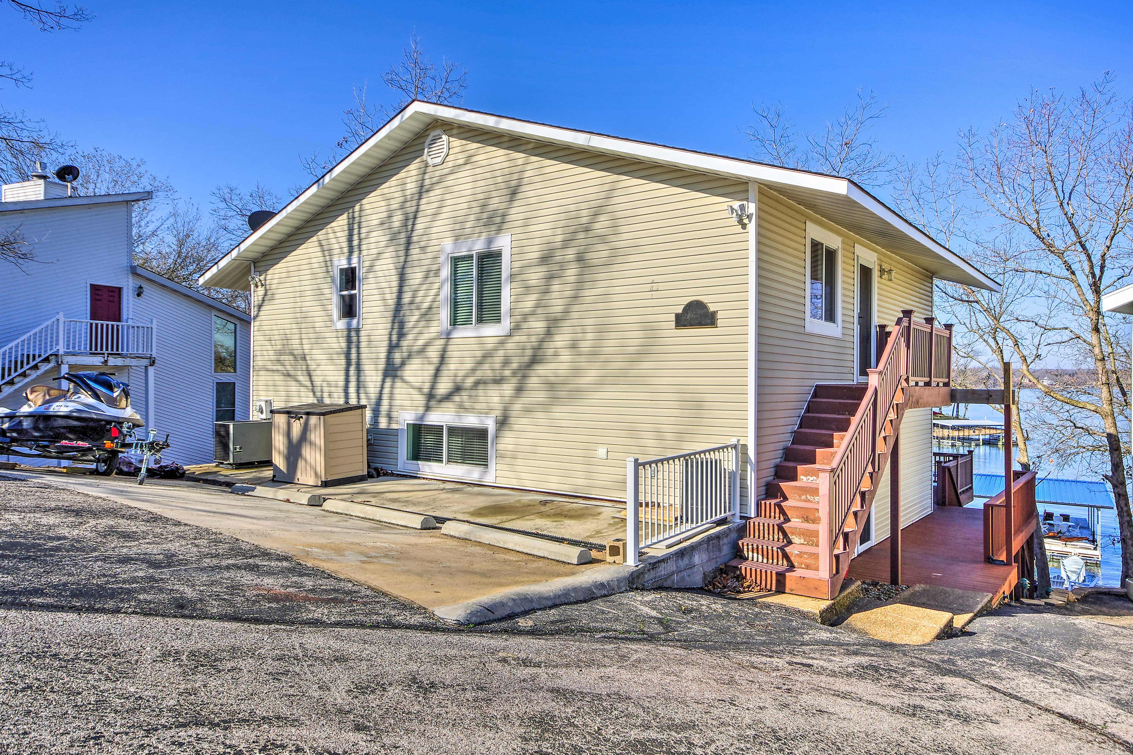 Exterior | Driveway Parking (4 Vehicles)