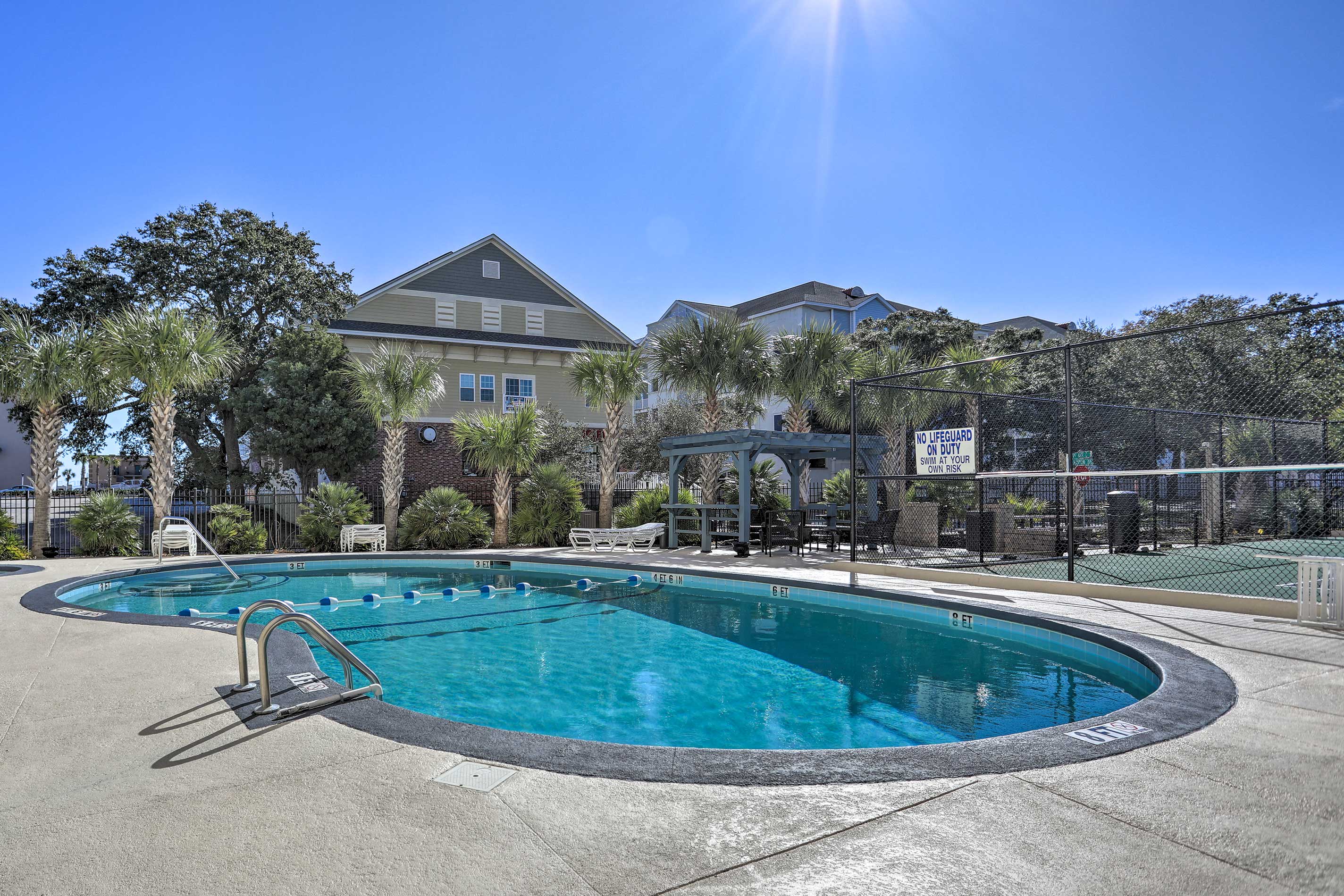 Community Outdoor Pool