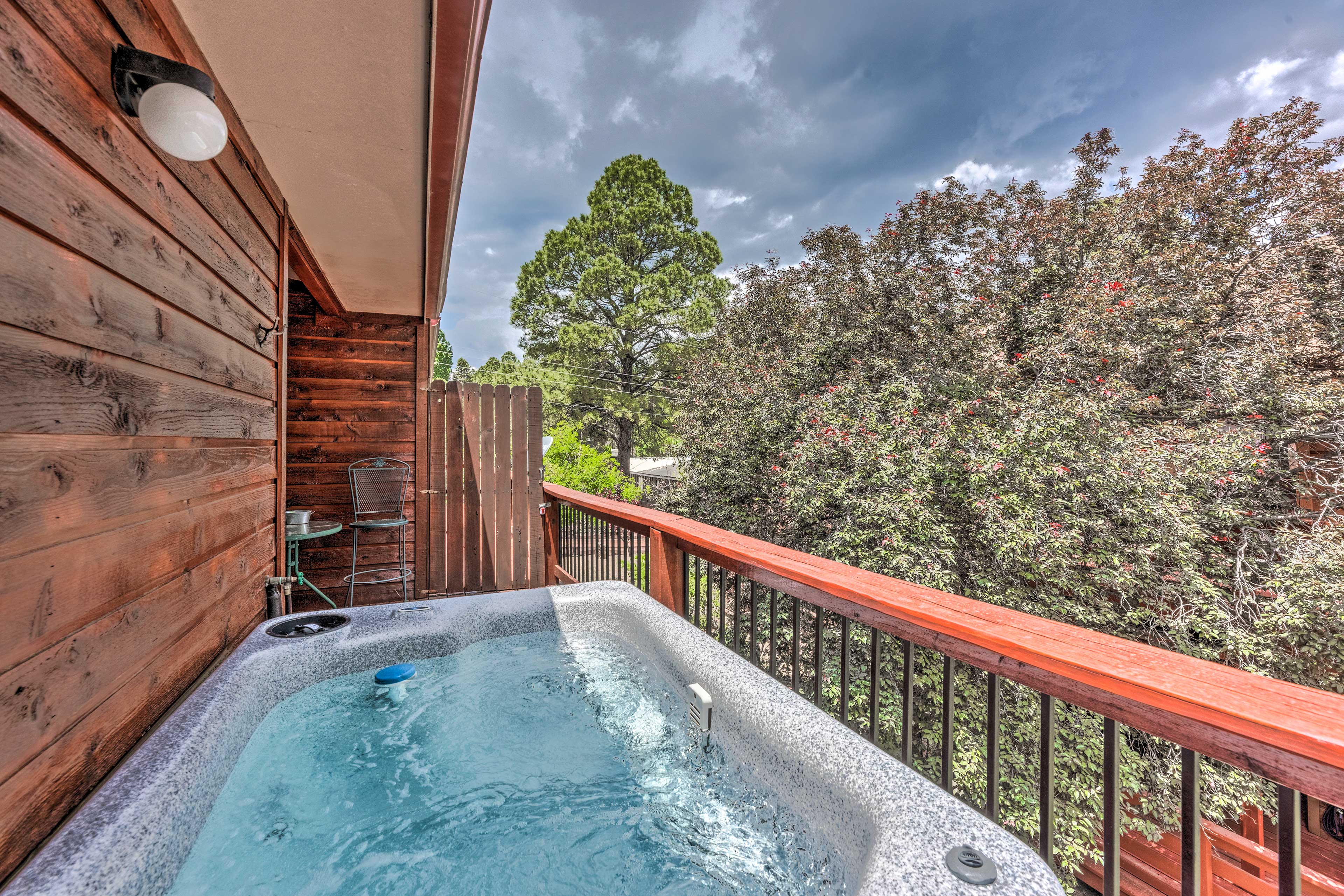 Private Balcony | Hot Tub