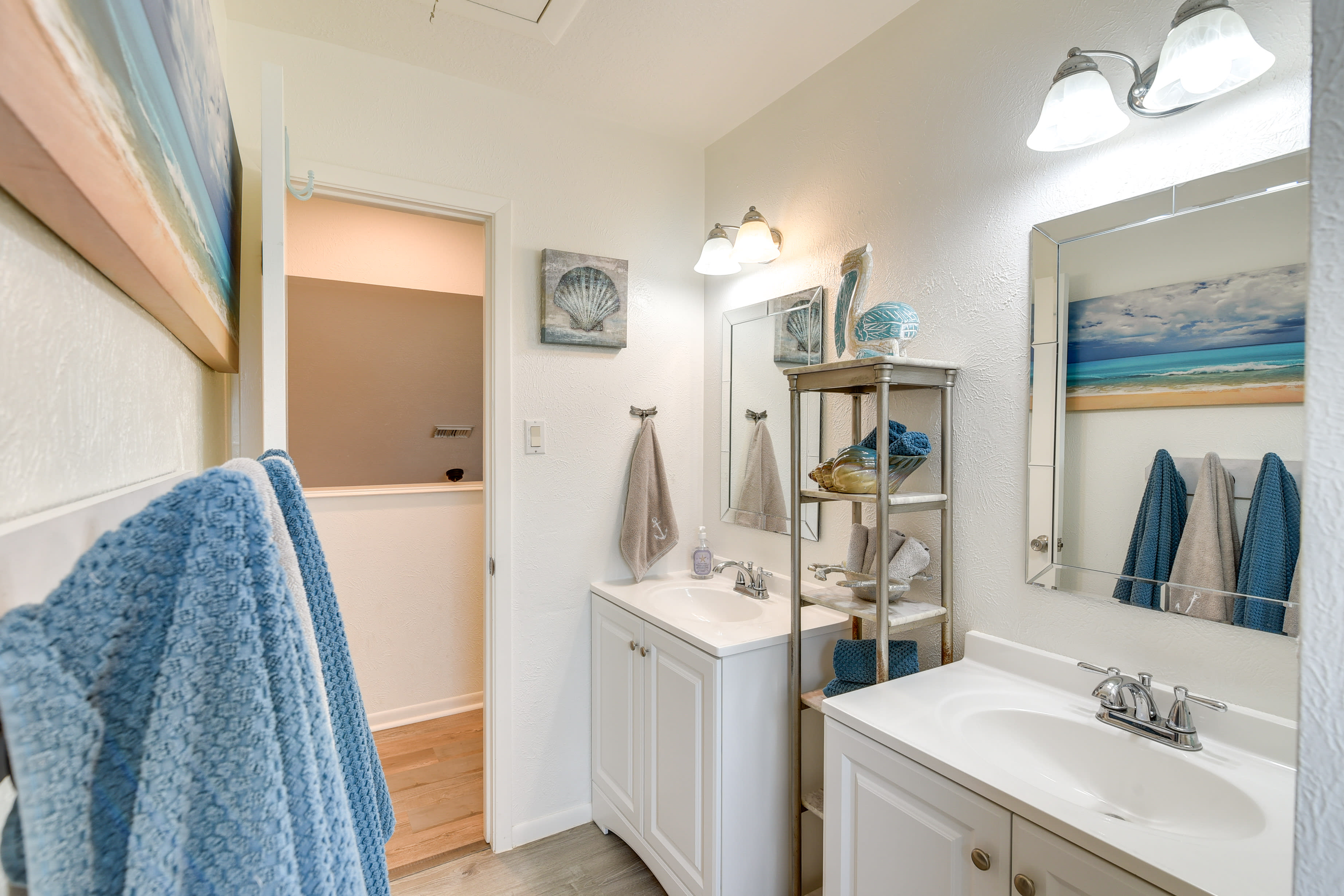 Bathroom | Towels Provided | Walk-In Shower