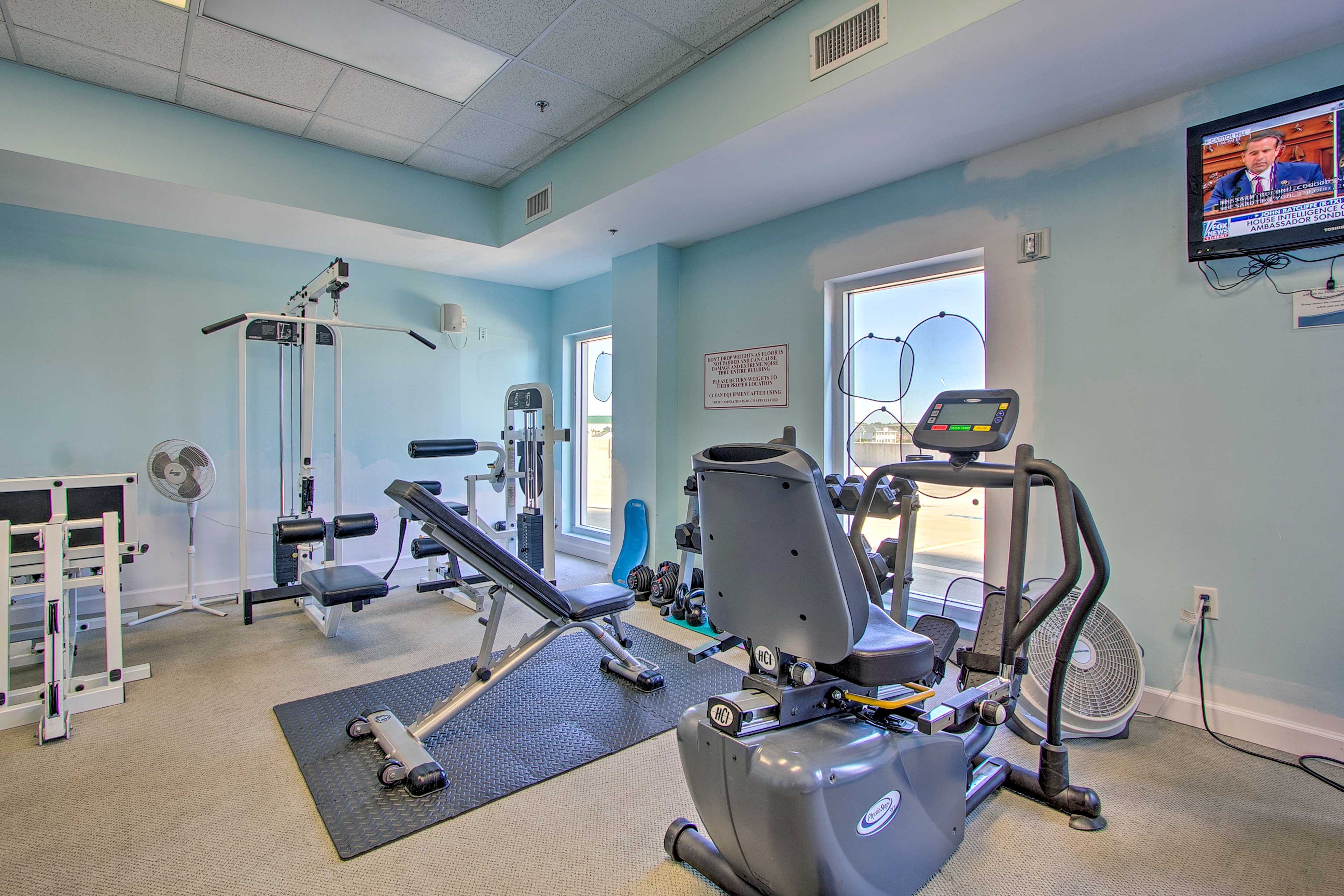 Community Amenities | Fitness Center