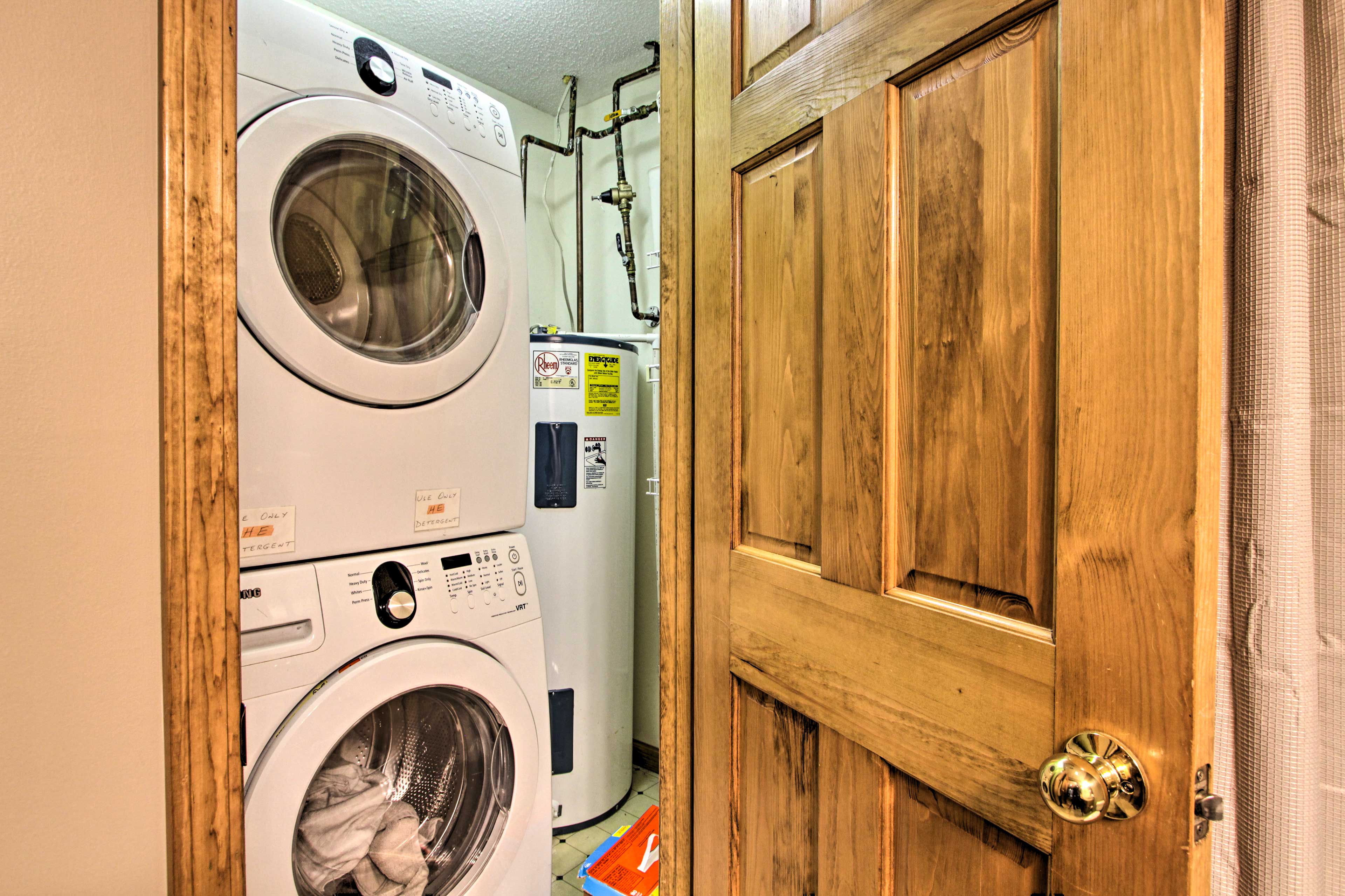 In-Unit Laundry | Washer & Dryer