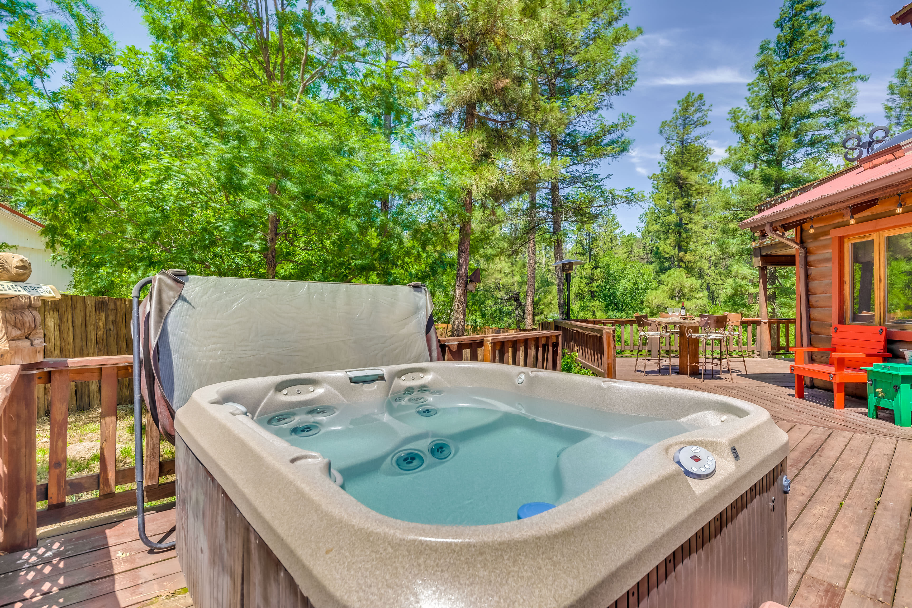 Private Hot Tub