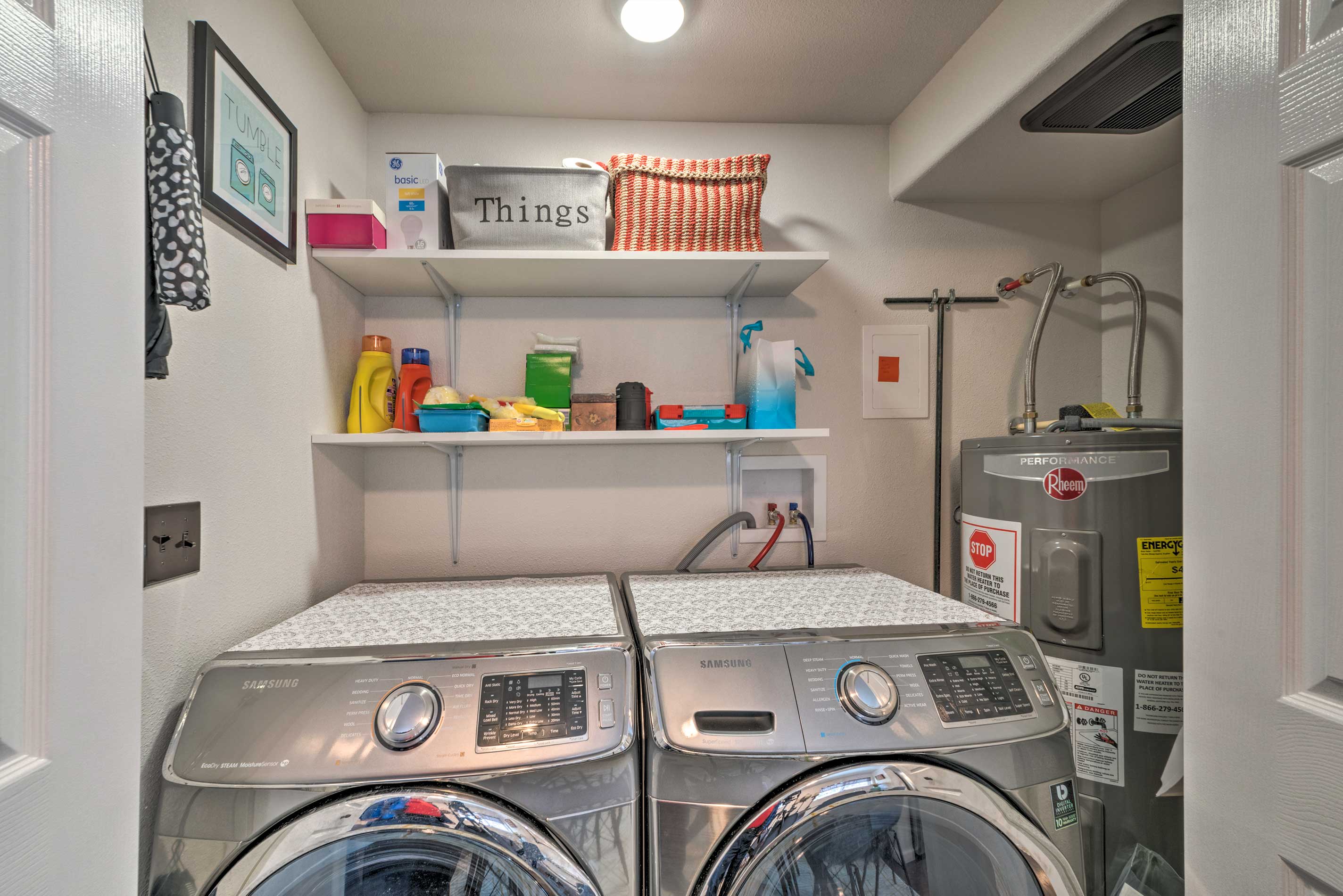 Washer/Dryer | Main Level