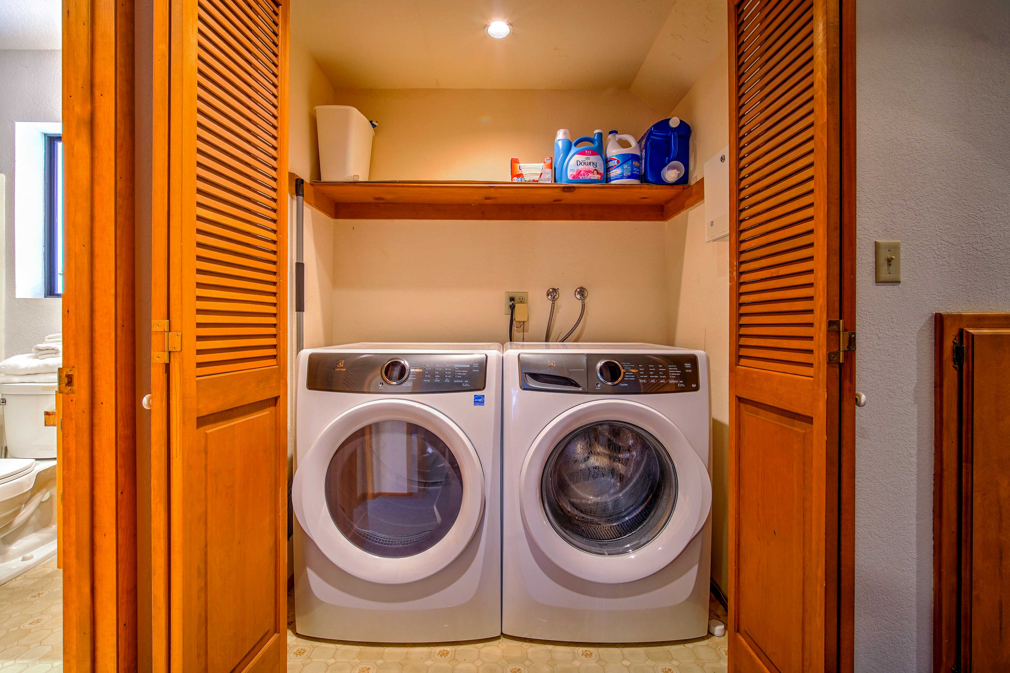 Washer & Dryer | Laundry Detergent