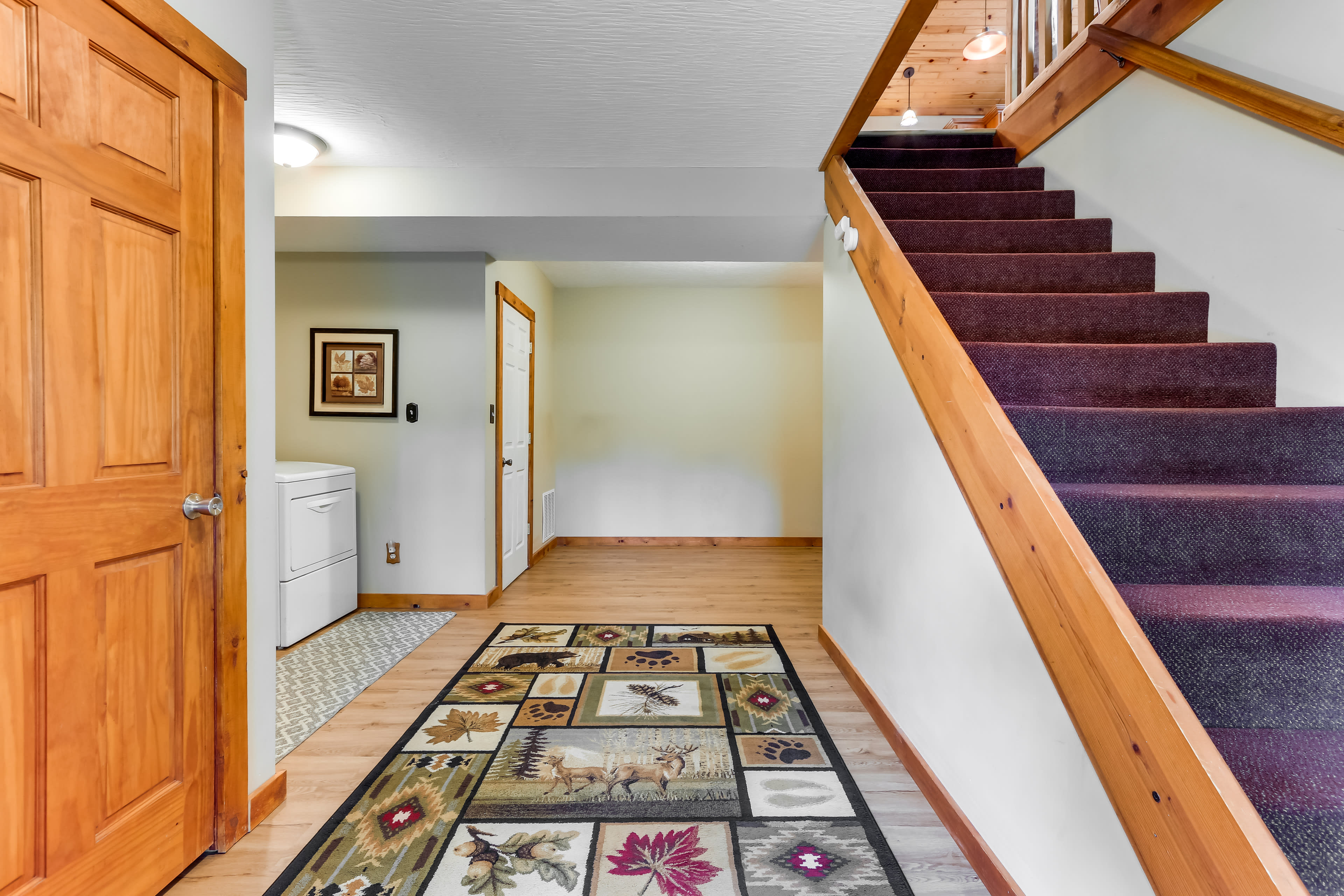 Entryway | Stairs Required to Access Bedrooms