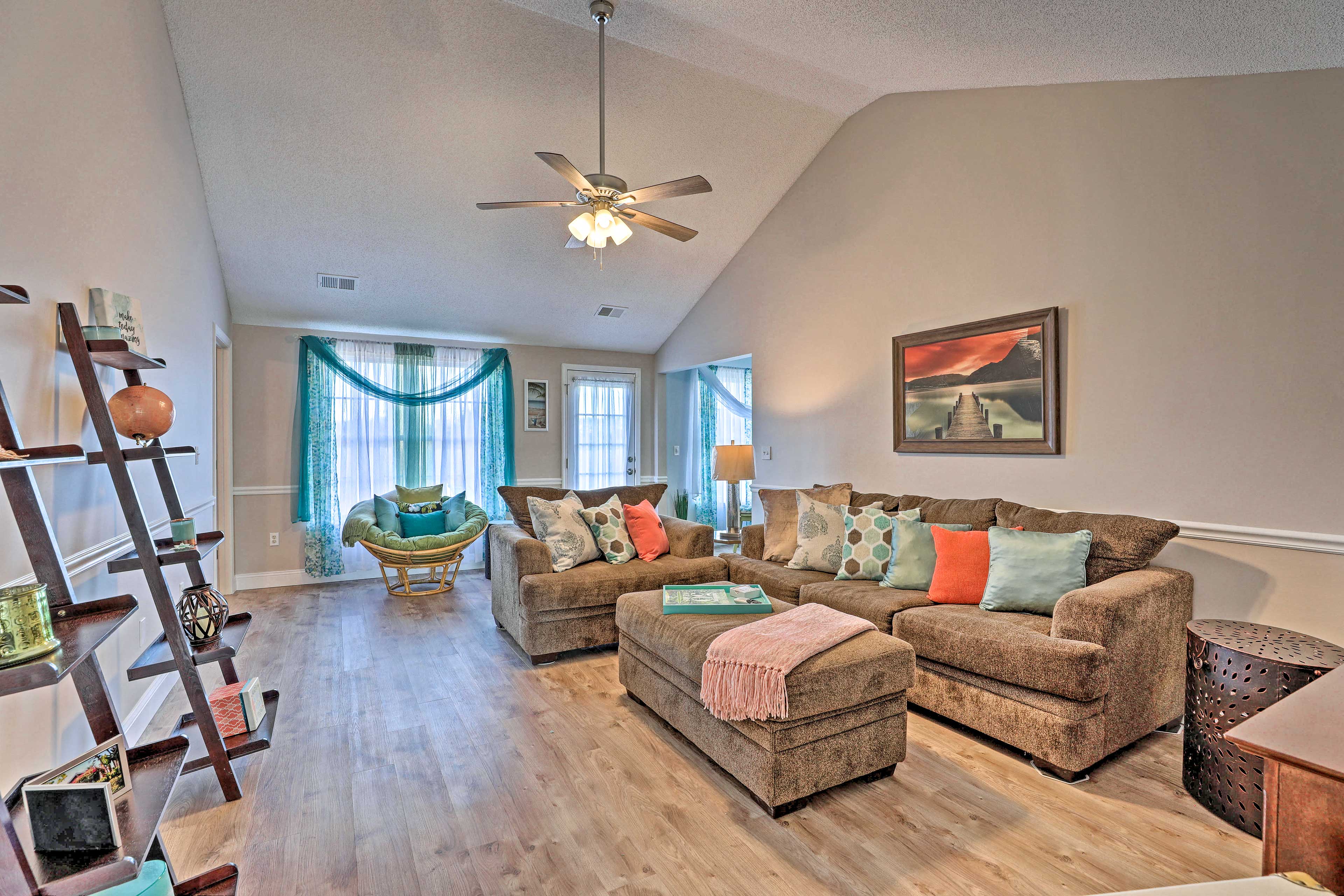 North Charleston Vacation Rental | 3BR | 2BA | 1,309 Sq Ft | Step-Free Access