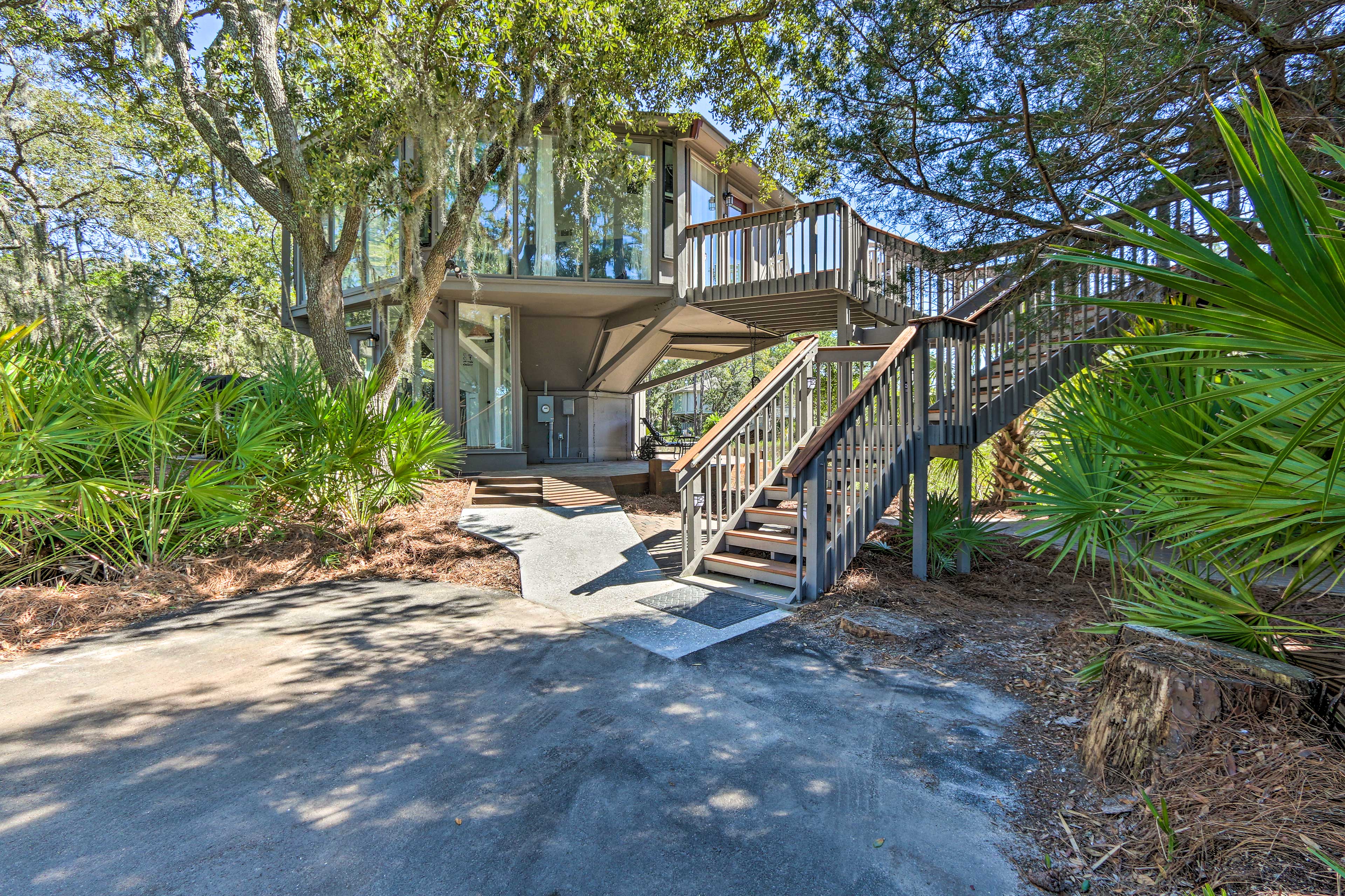 Hilton Head Island Vacation Rental | Property Exterior