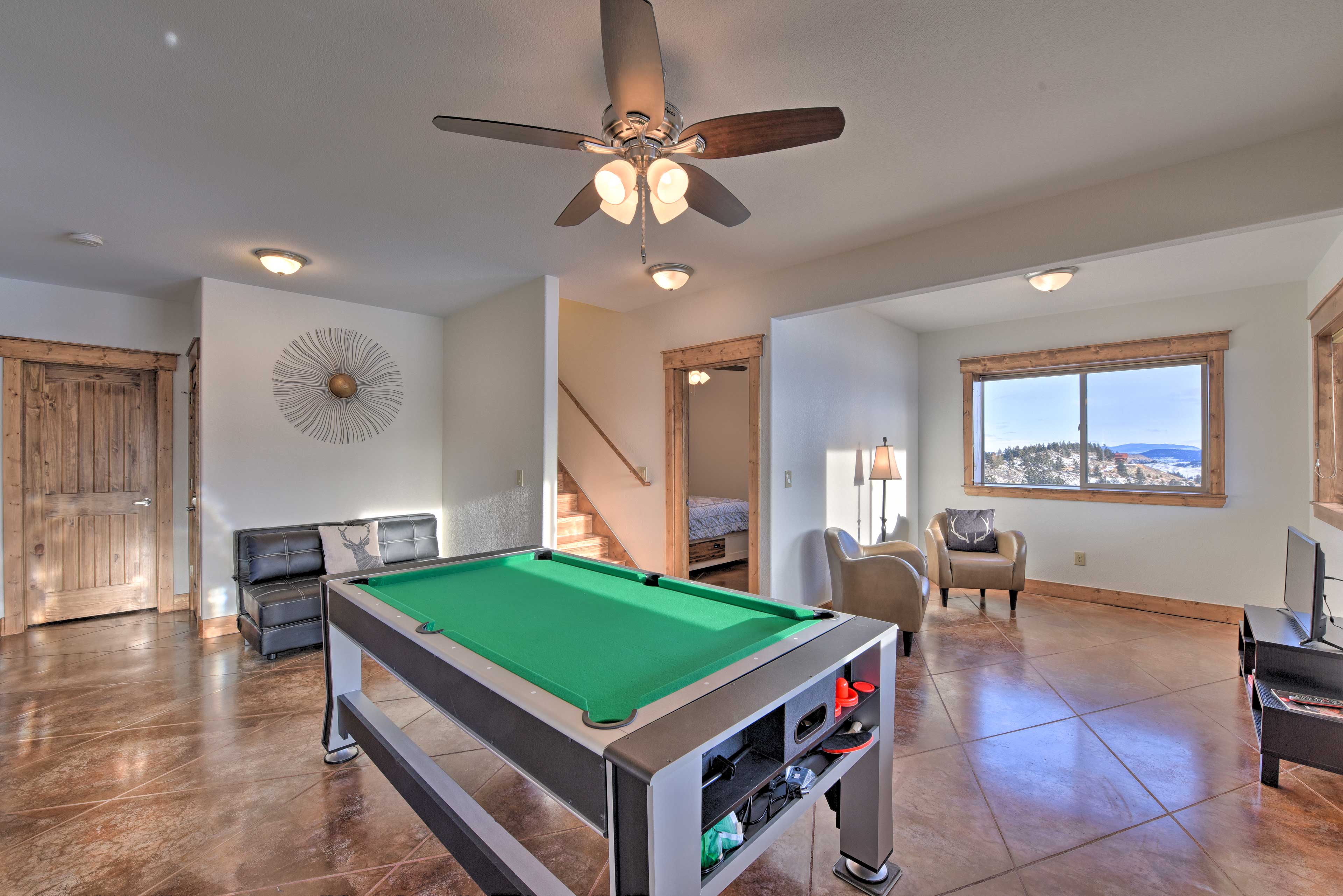 Game Room | Pool Table