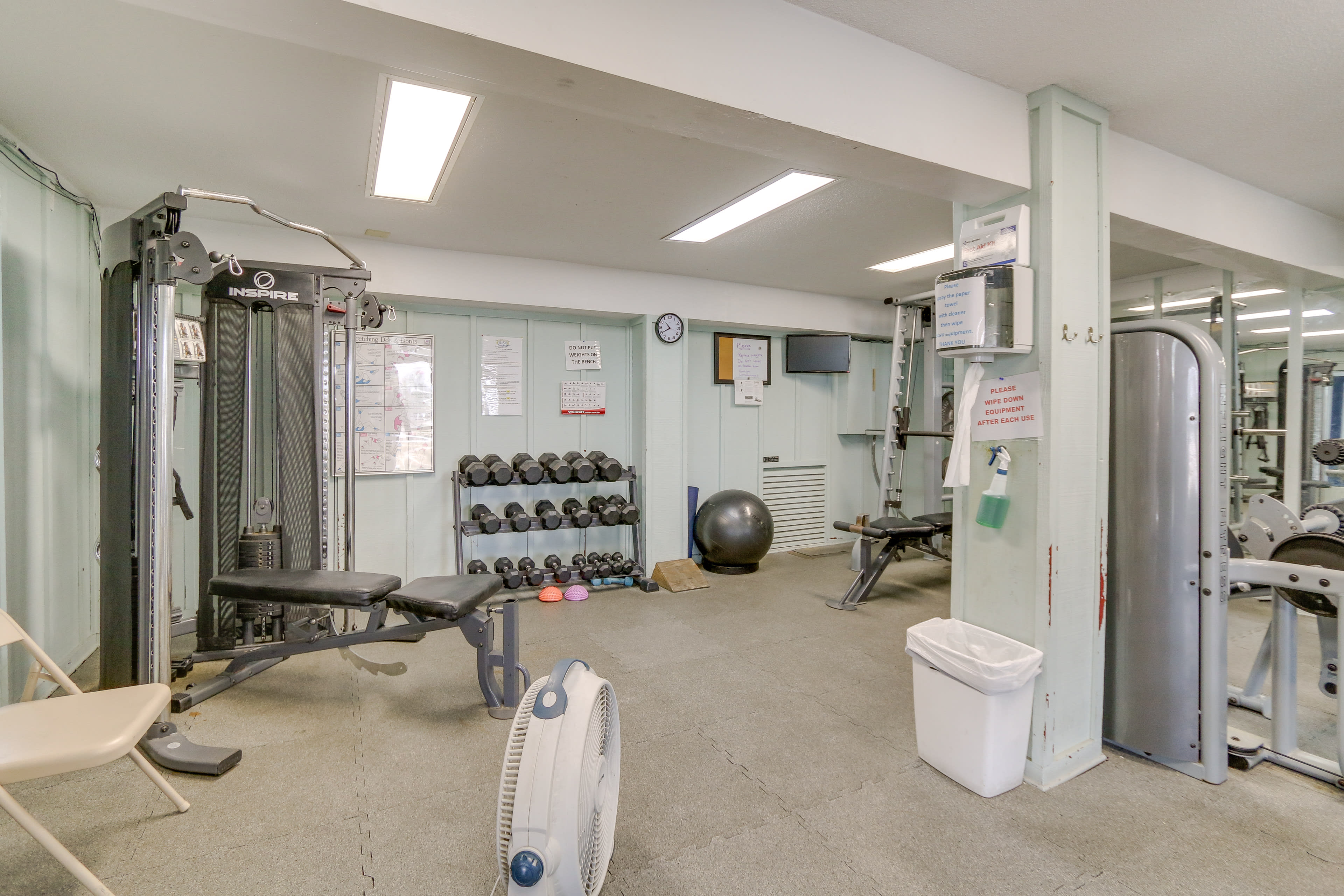 Community Amenities | Gym