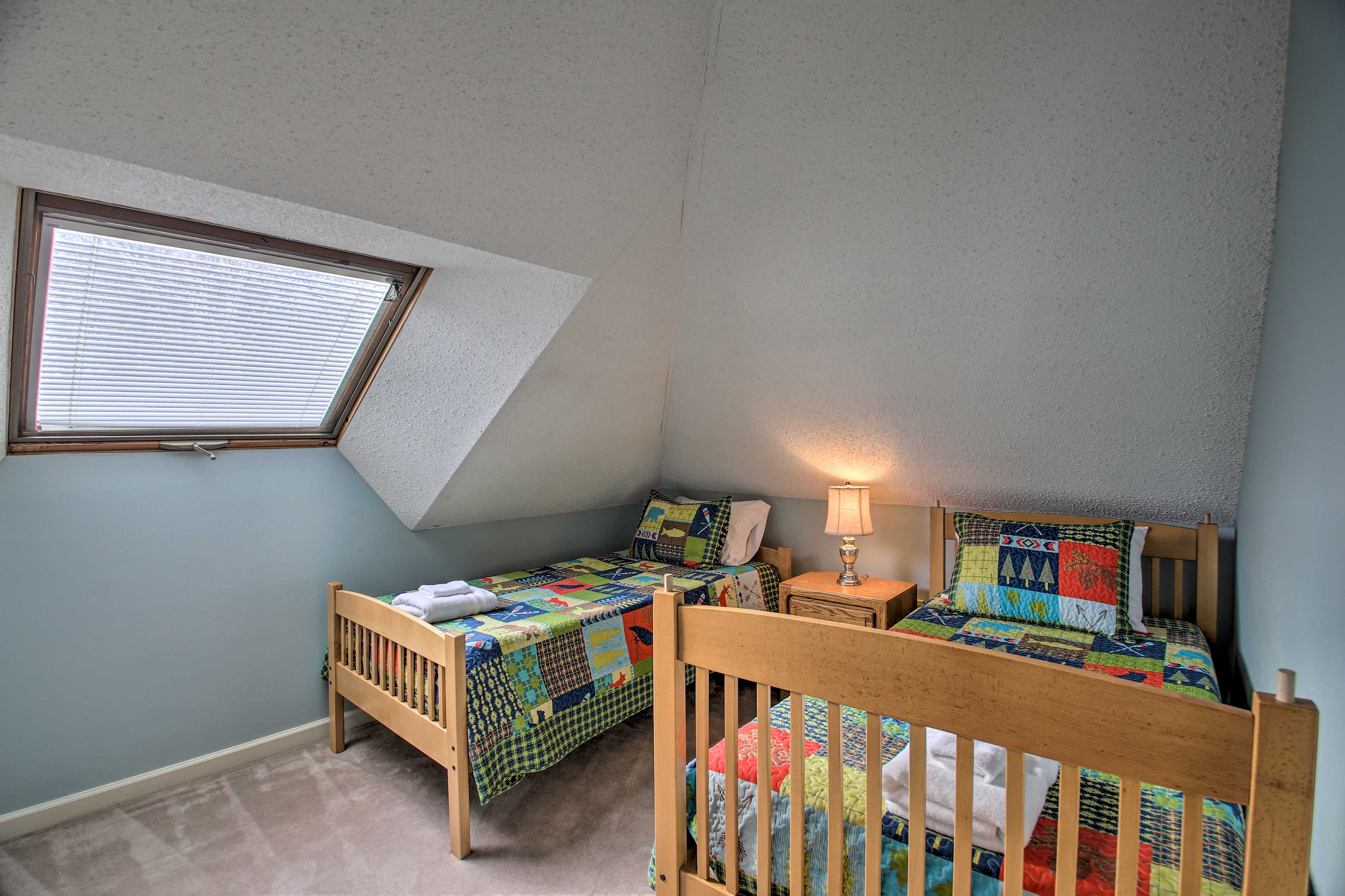Bedroom 4 | 2 Twin Beds | Great for Kids