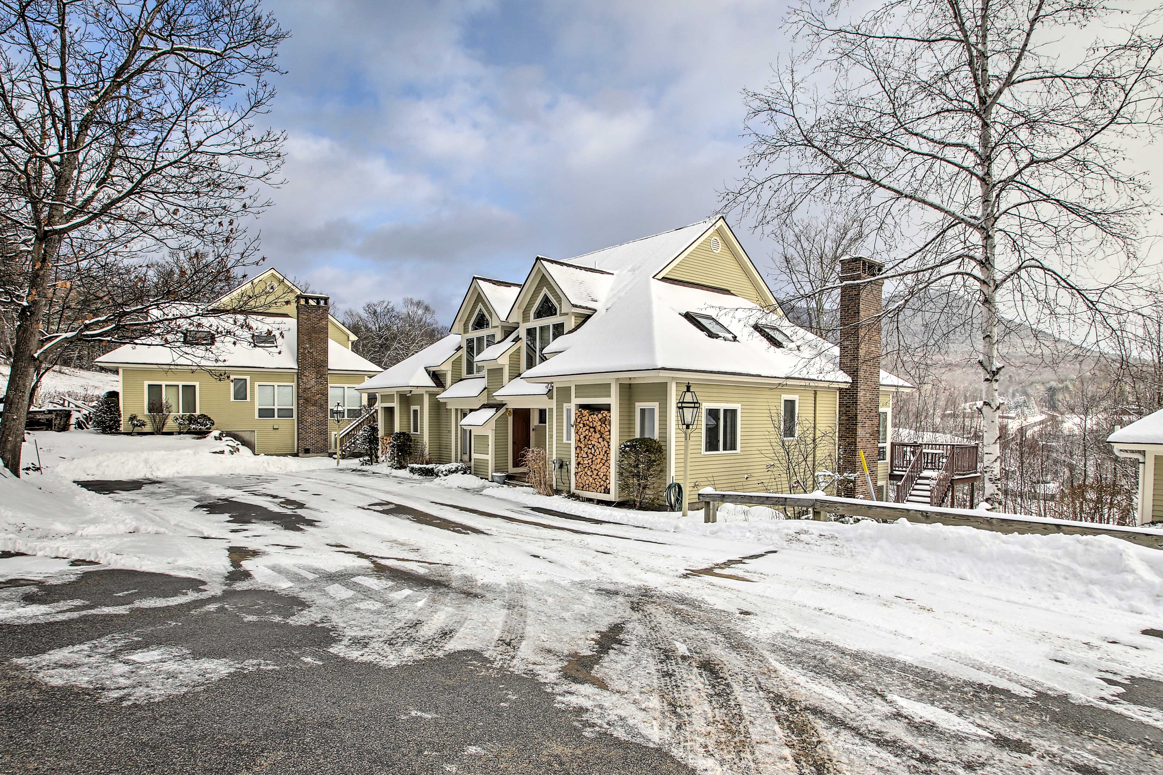 Home Exterior | Winter View