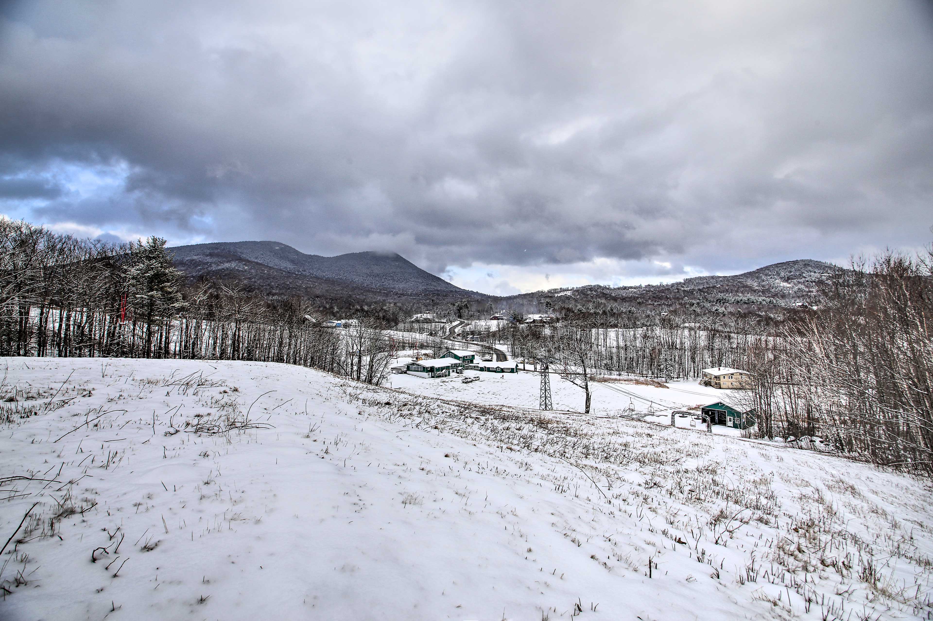 Ski-In/Ski-Out | Winter View