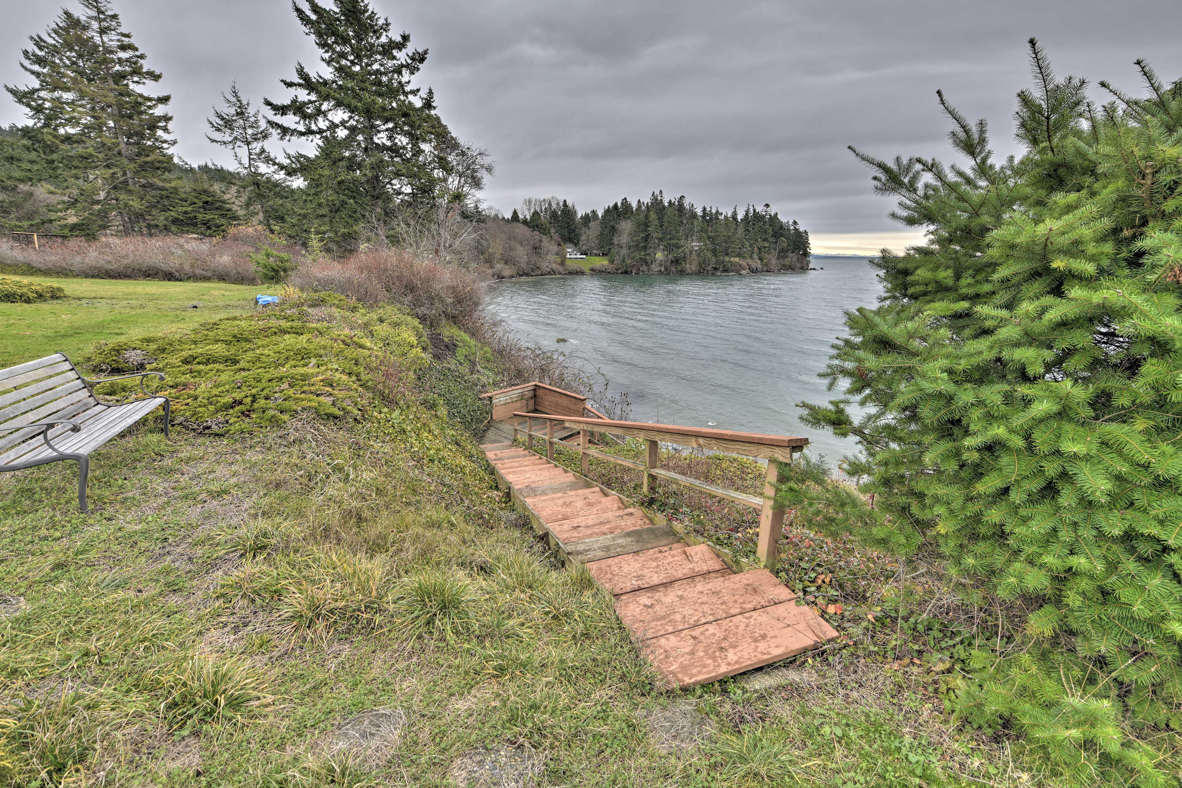 Deadman Bay Access