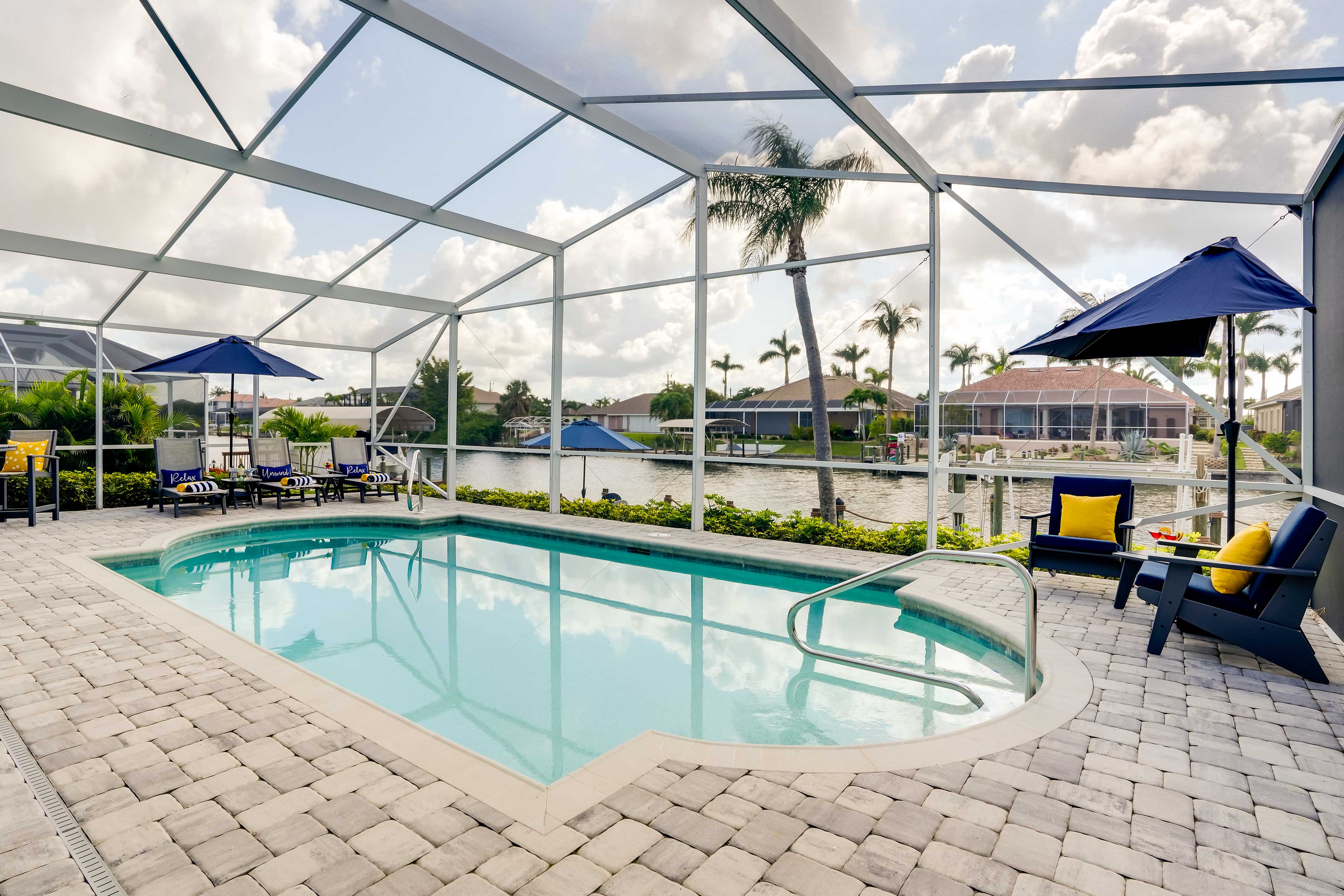 Cape Coral Vacation Rental | 3BR | 2BA | 1,704 Sq Ft | Step-Free Access