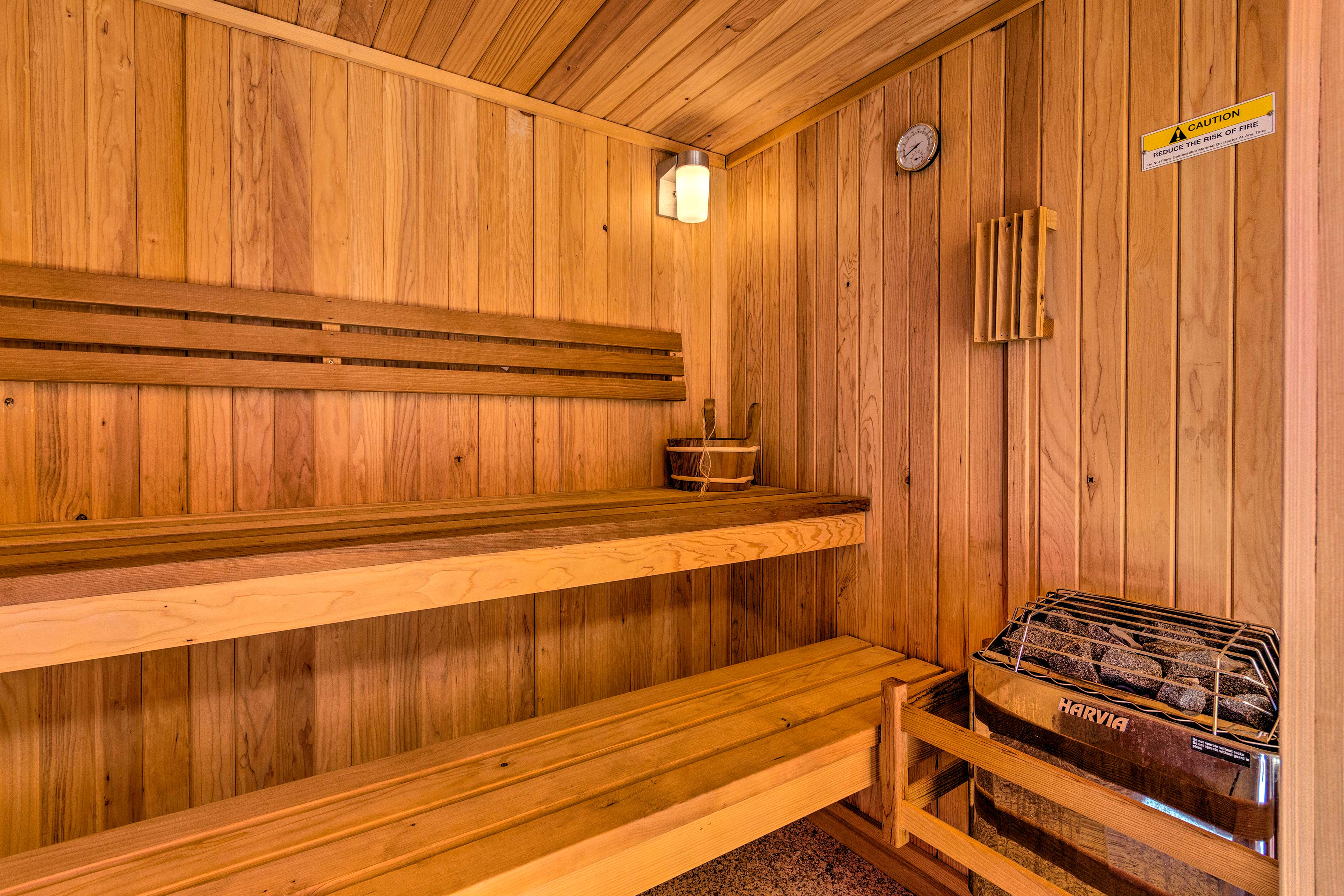 5-Person Sauna