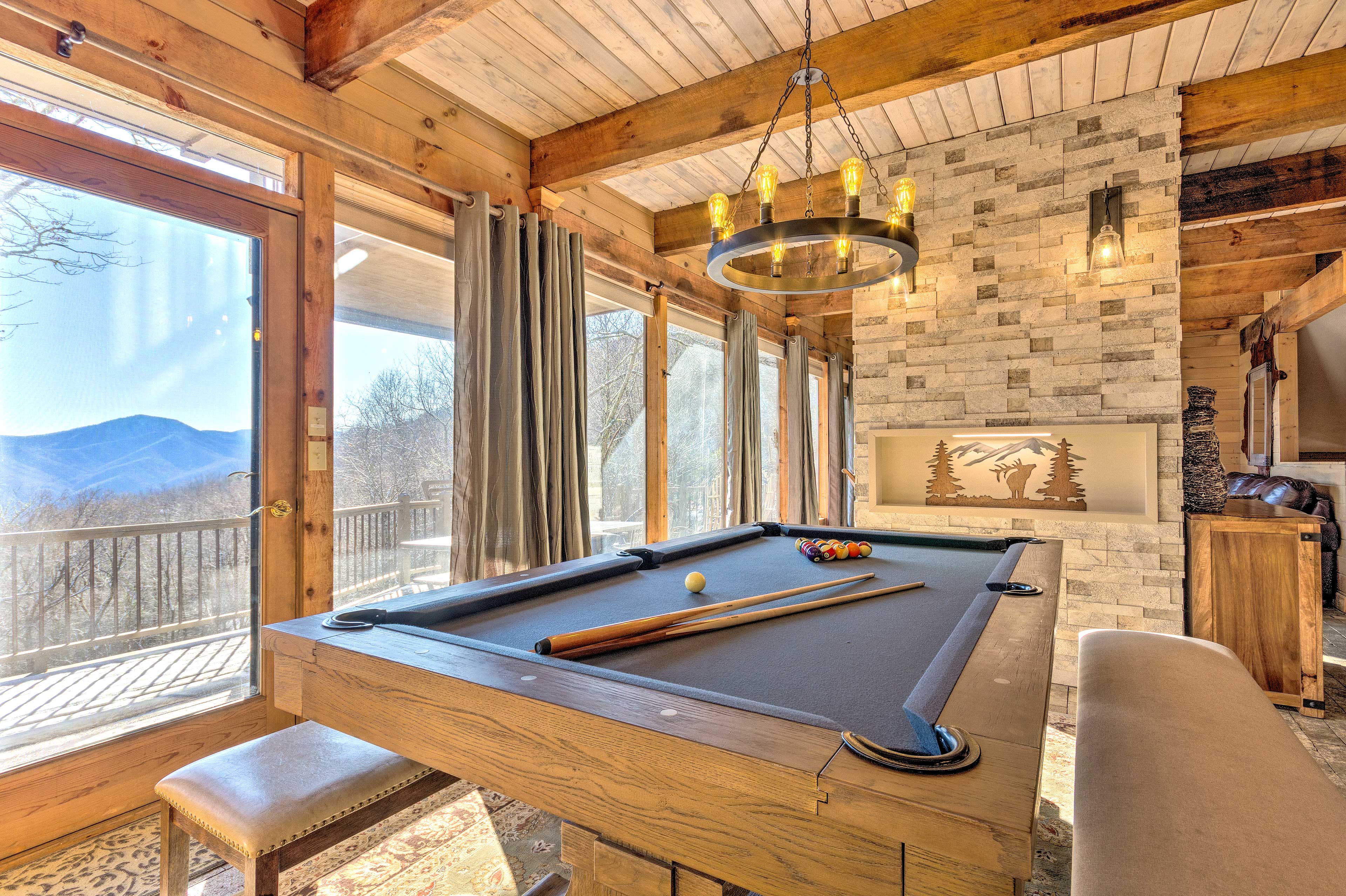 Game Area | Pool Table