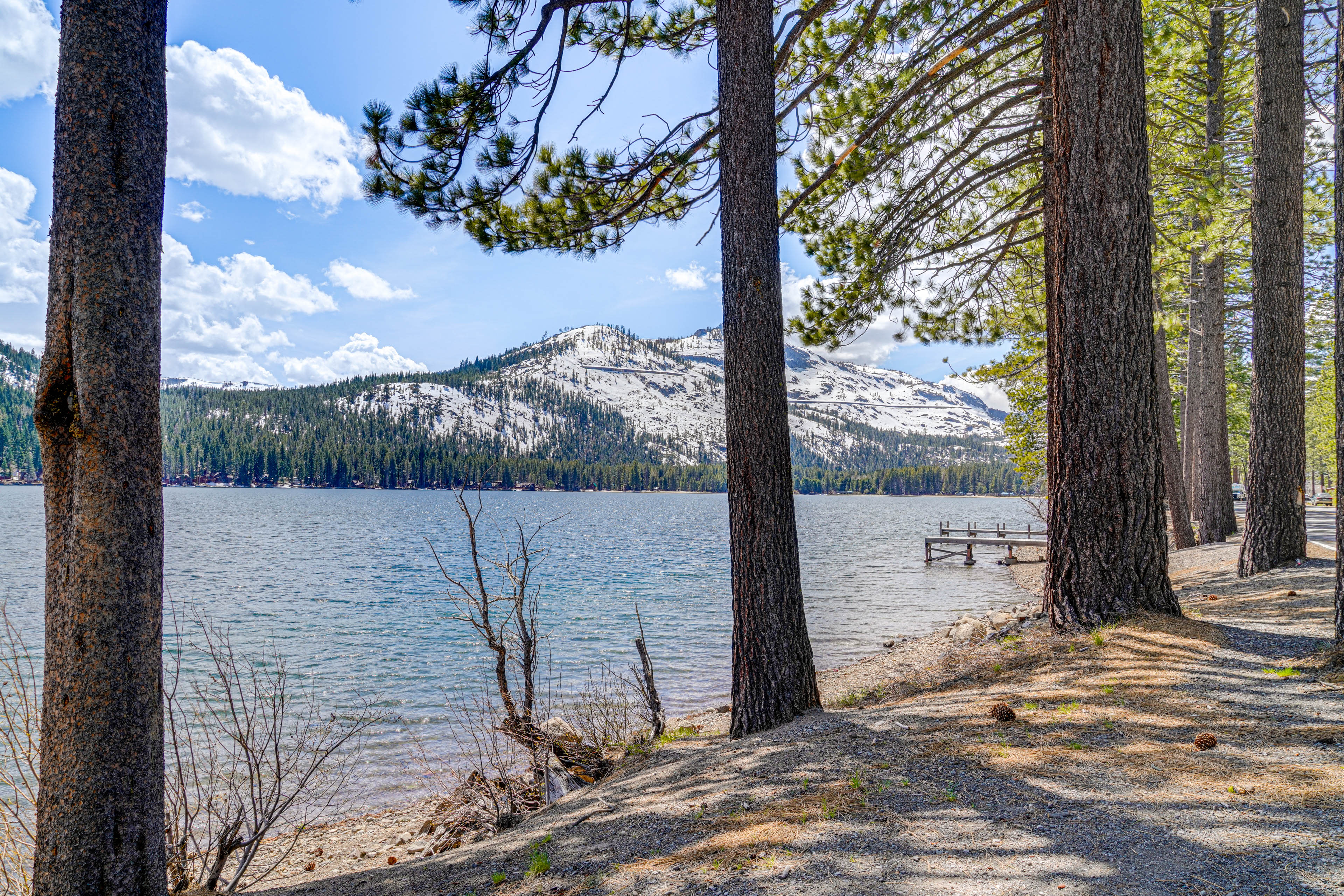 Donner Lake Access