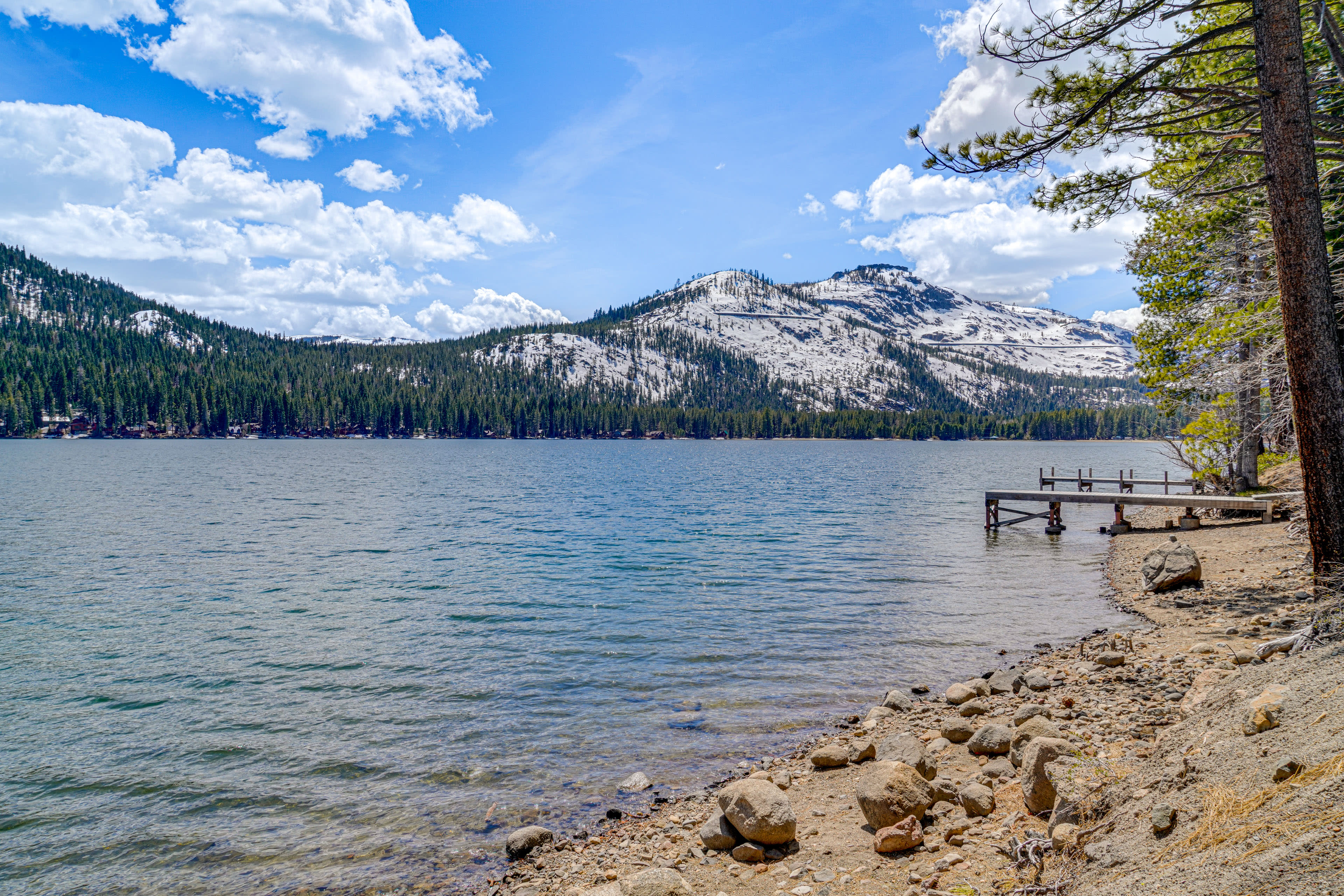 Donner Lake Access