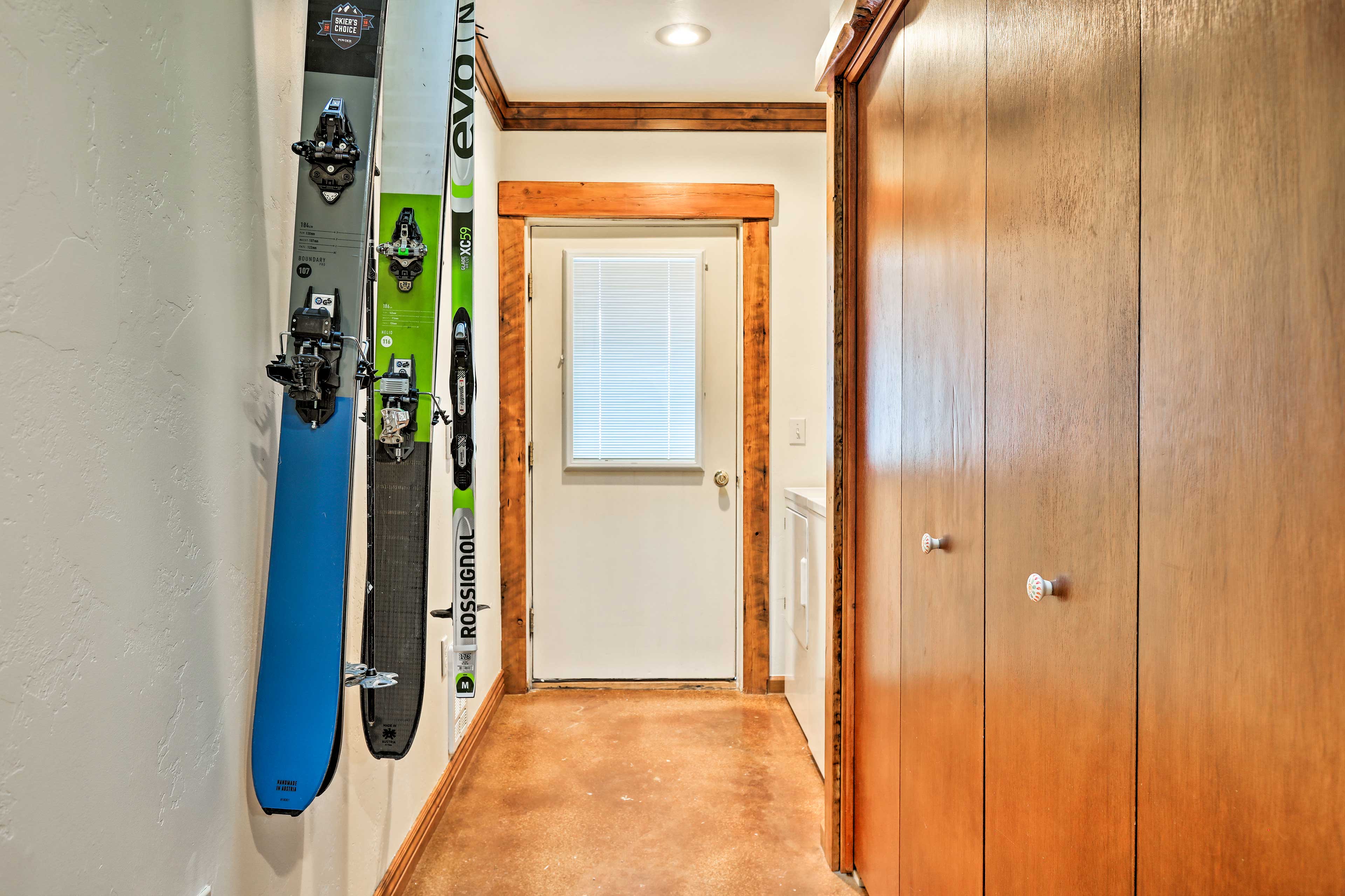 Ski Storage