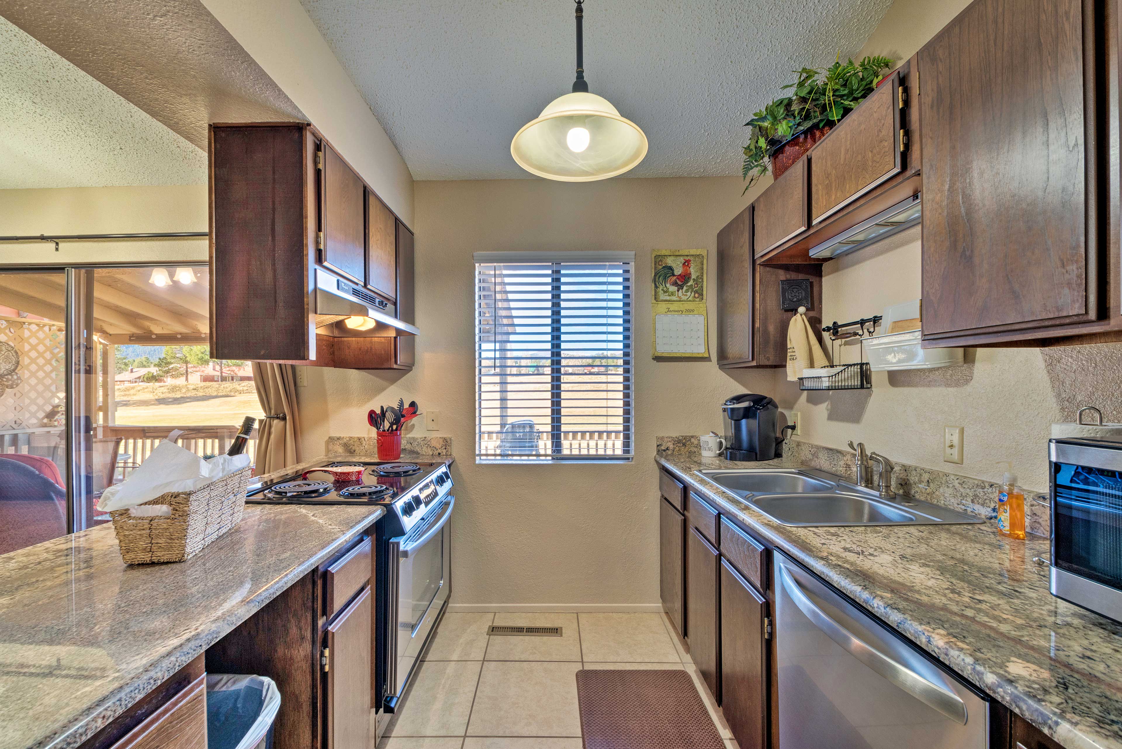 Kitchen | Fully Stocked