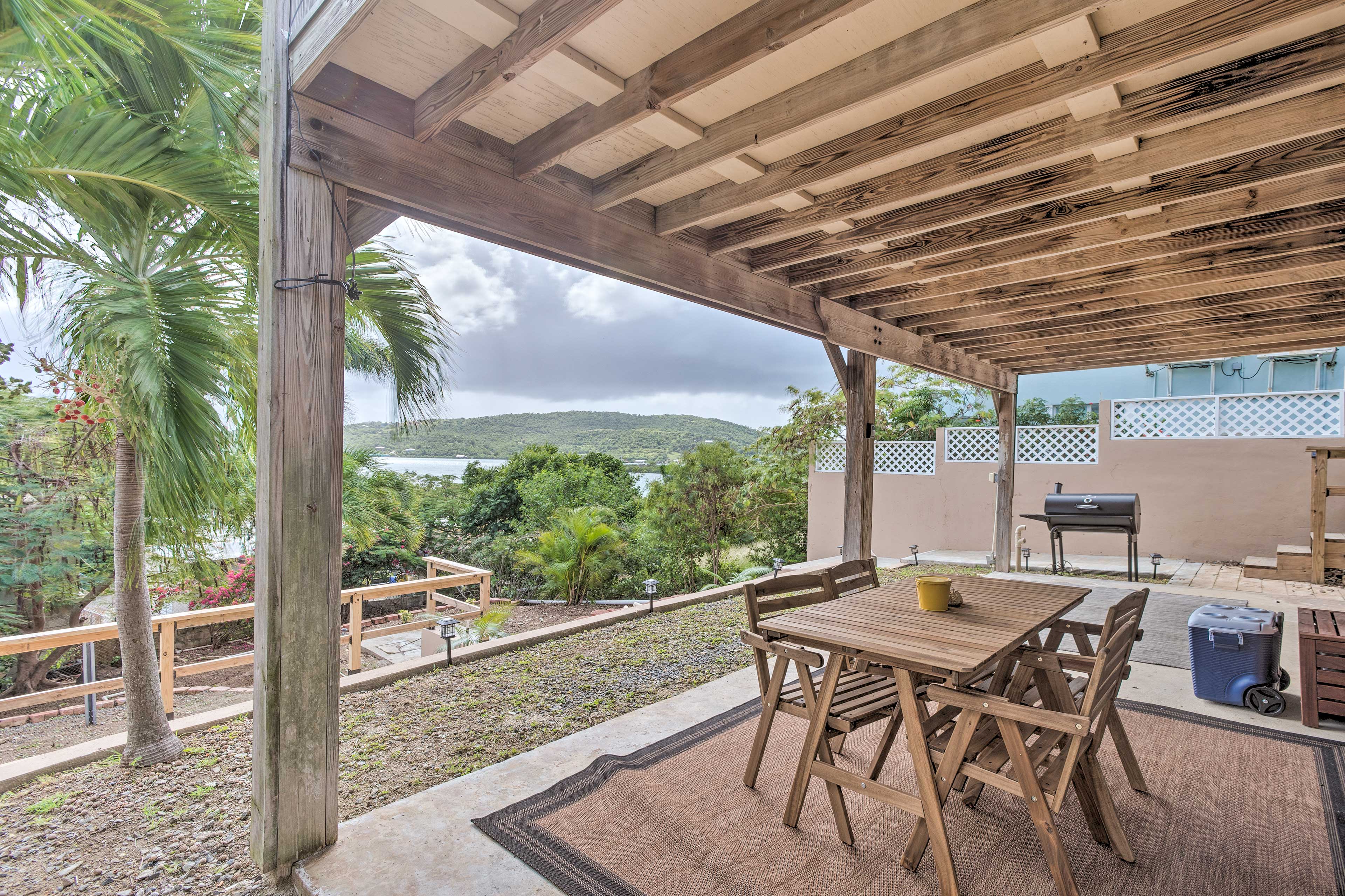 Culebra Vacation Rental | 1BR | 1BA | 500 Sq Ft | Stairs Required