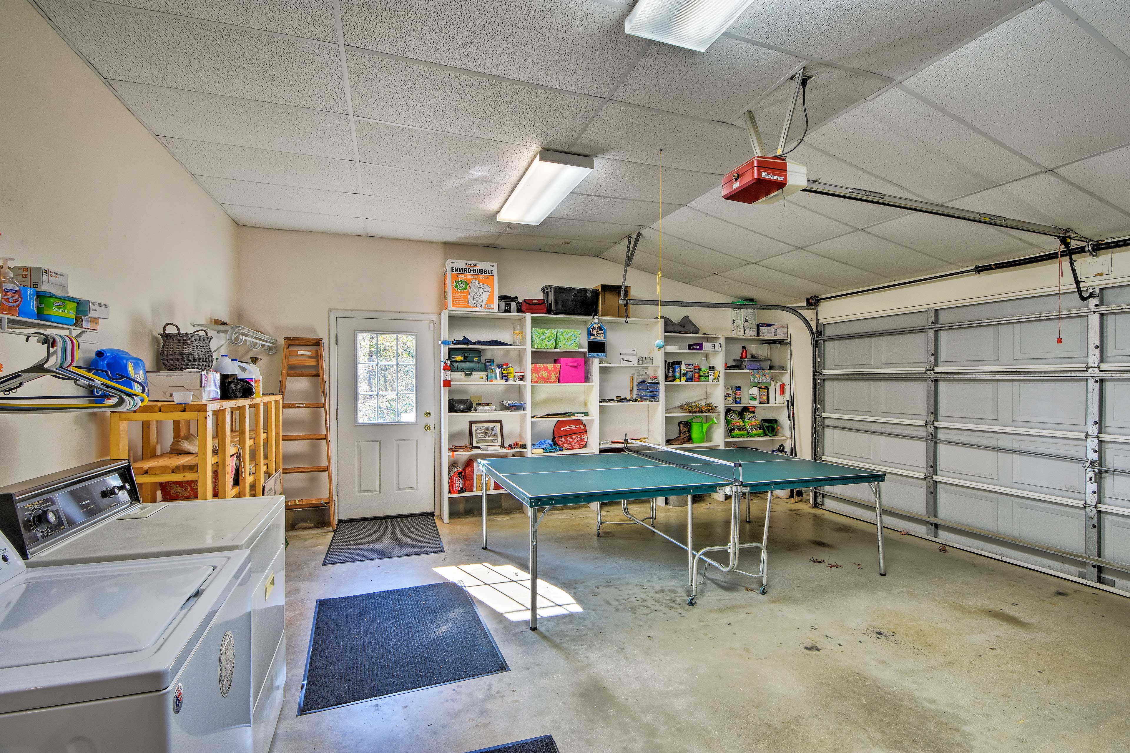 Garage | Ping Pong Table | In-Unit Laundry